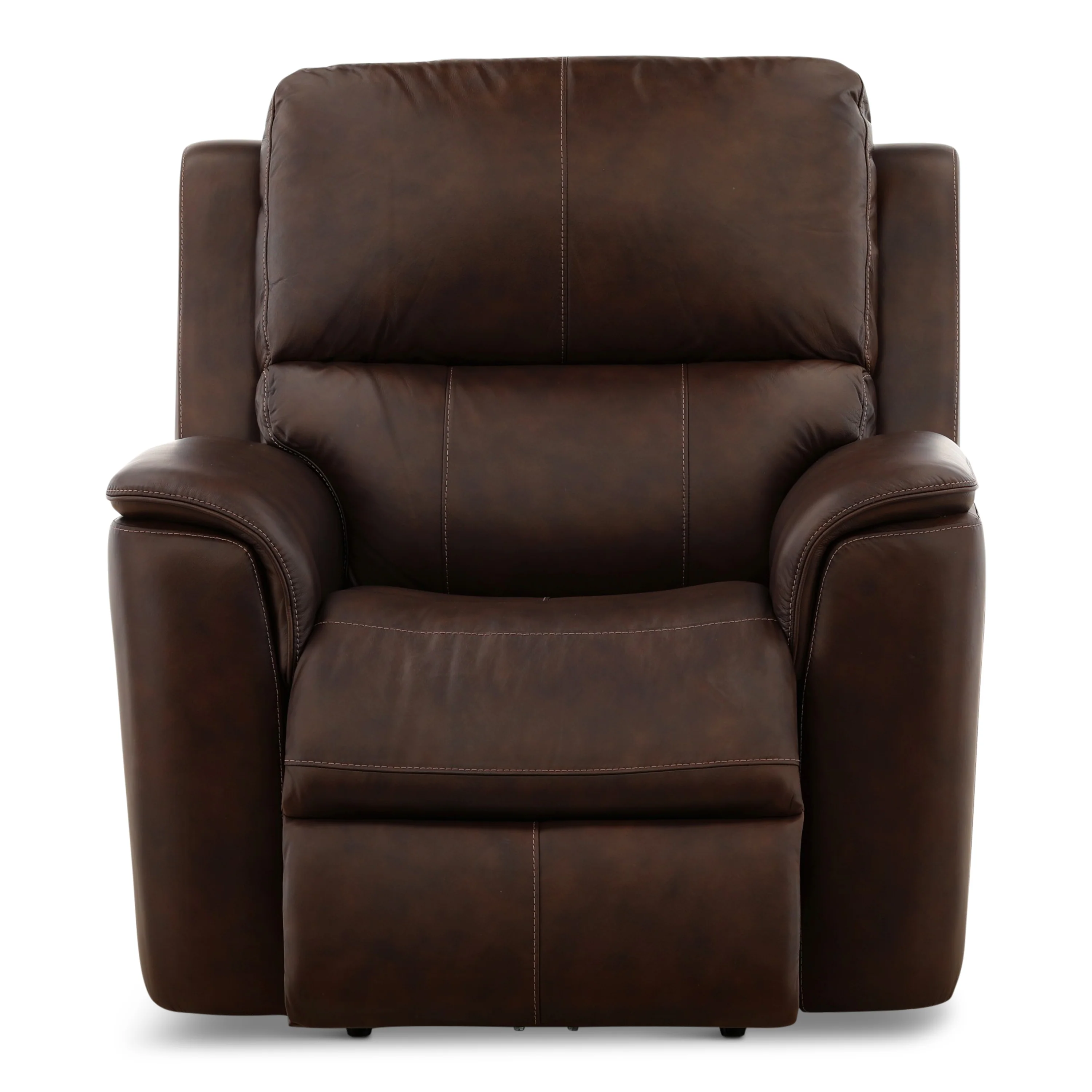 Flexsteel Karson Leather Power Recliner - Image 2
