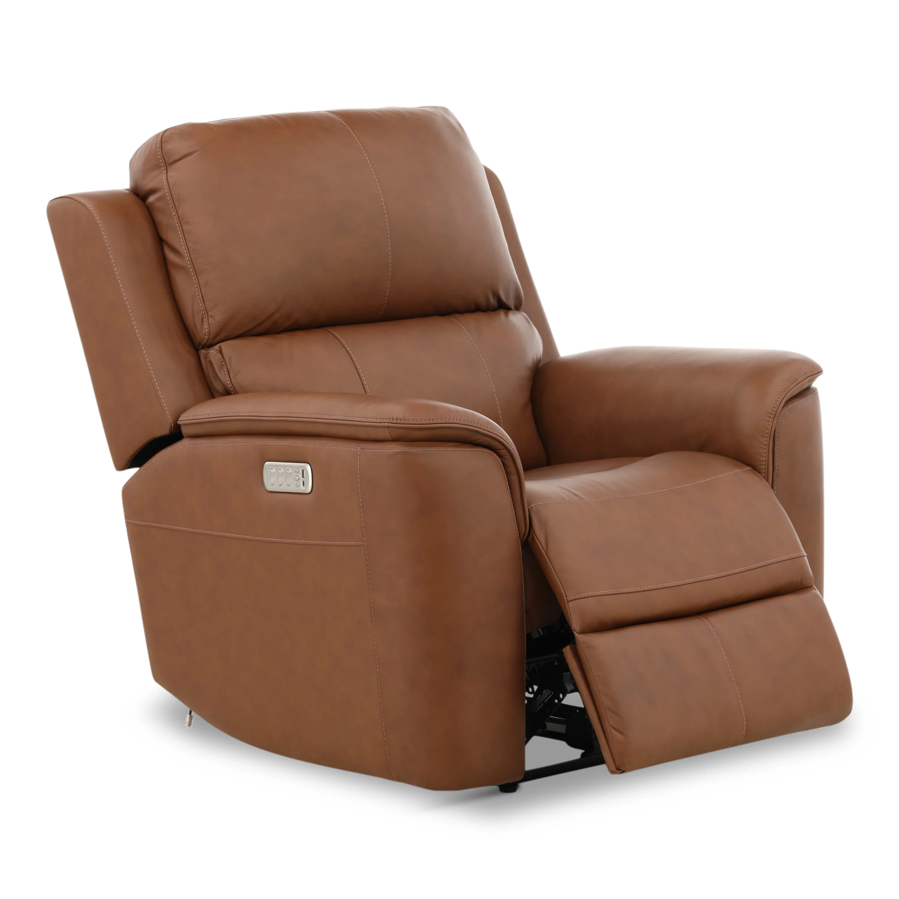 Flexsteel Karson Leather Power Recliner - Image 22