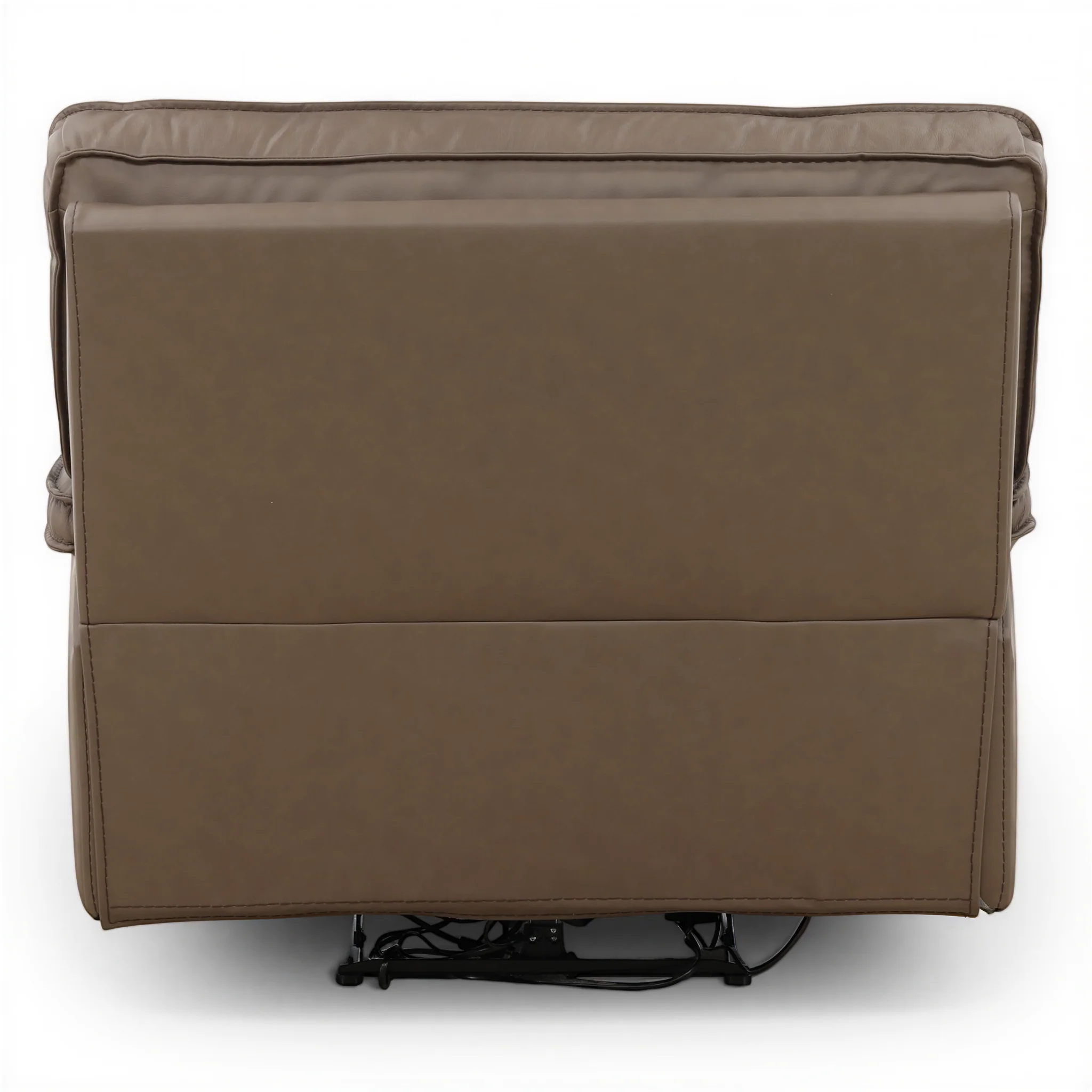 Bozeman II Leather Power Recliner with Adjustable Headrest - Image 8