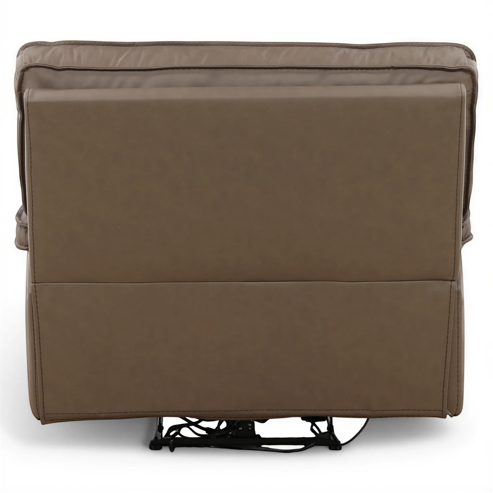 Bozeman II Leather Power Recliner with Adjustable Headrest - Image 9
