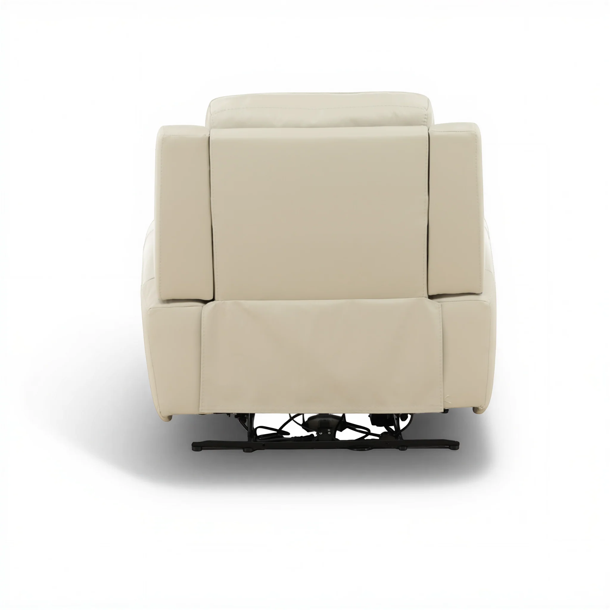 Lawrence Leather Power Recliner with Adjustable Headrest - Image 8