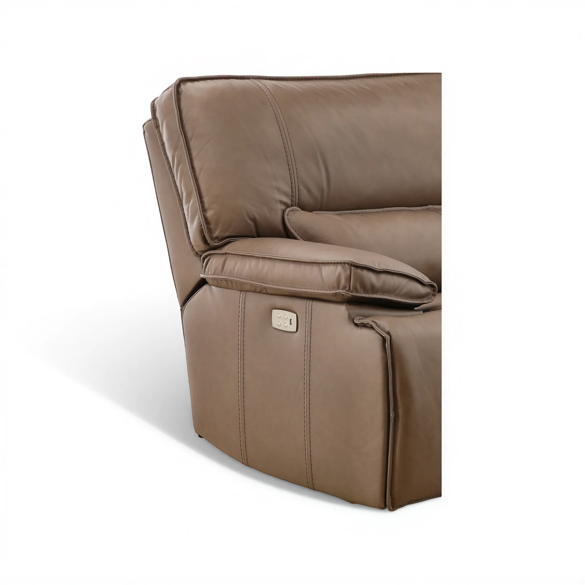 Bozeman II Leather Power Reclining Sofa - Image 10