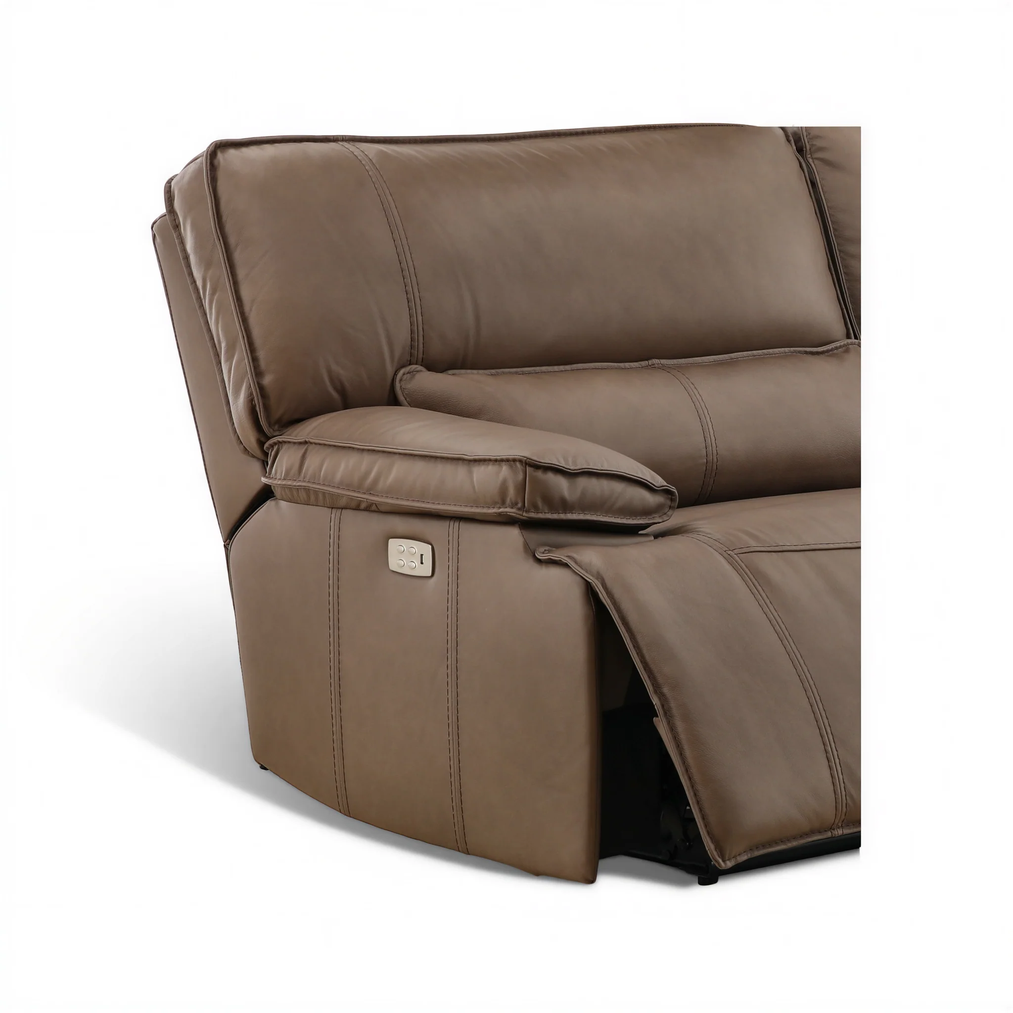Bozeman II Leather Power Reclining Sofa - Image 11