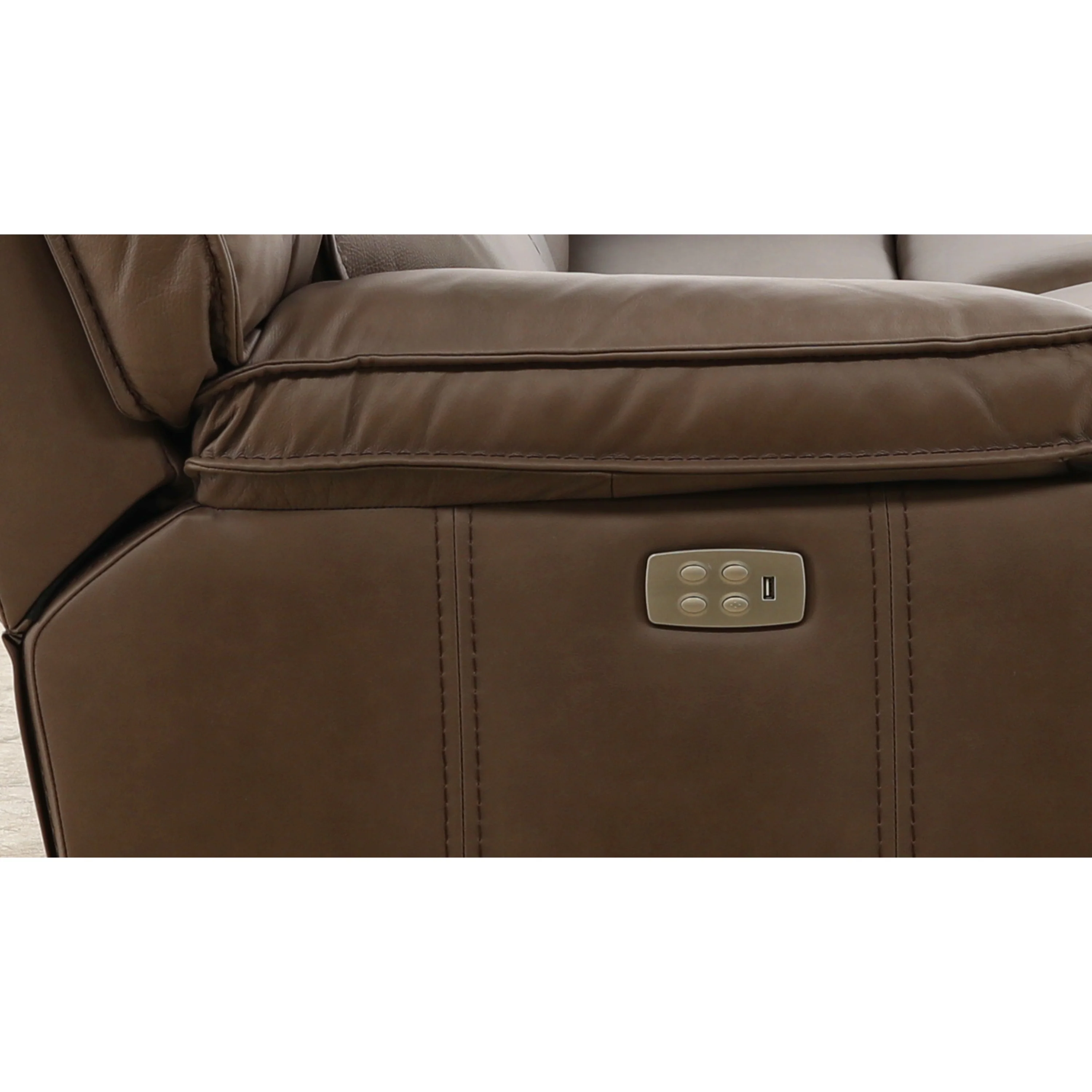 Bozeman II Leather Power Reclining Sofa - Image 12