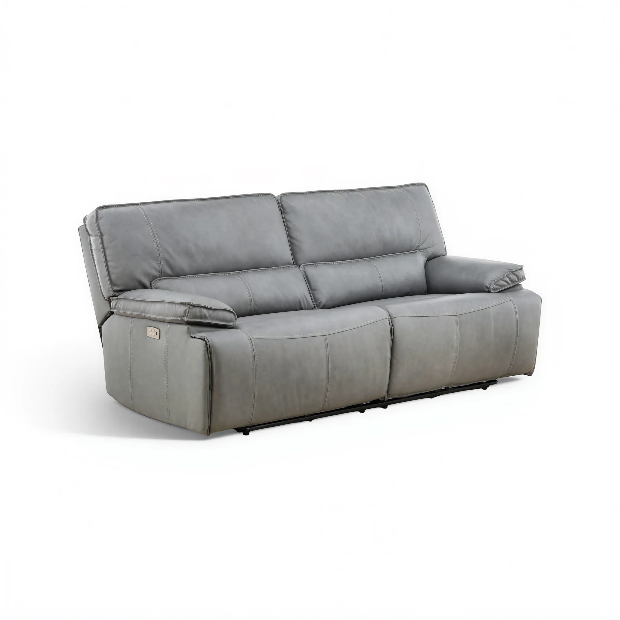 Bozeman II Leather Power Reclining Sofa - Image 16