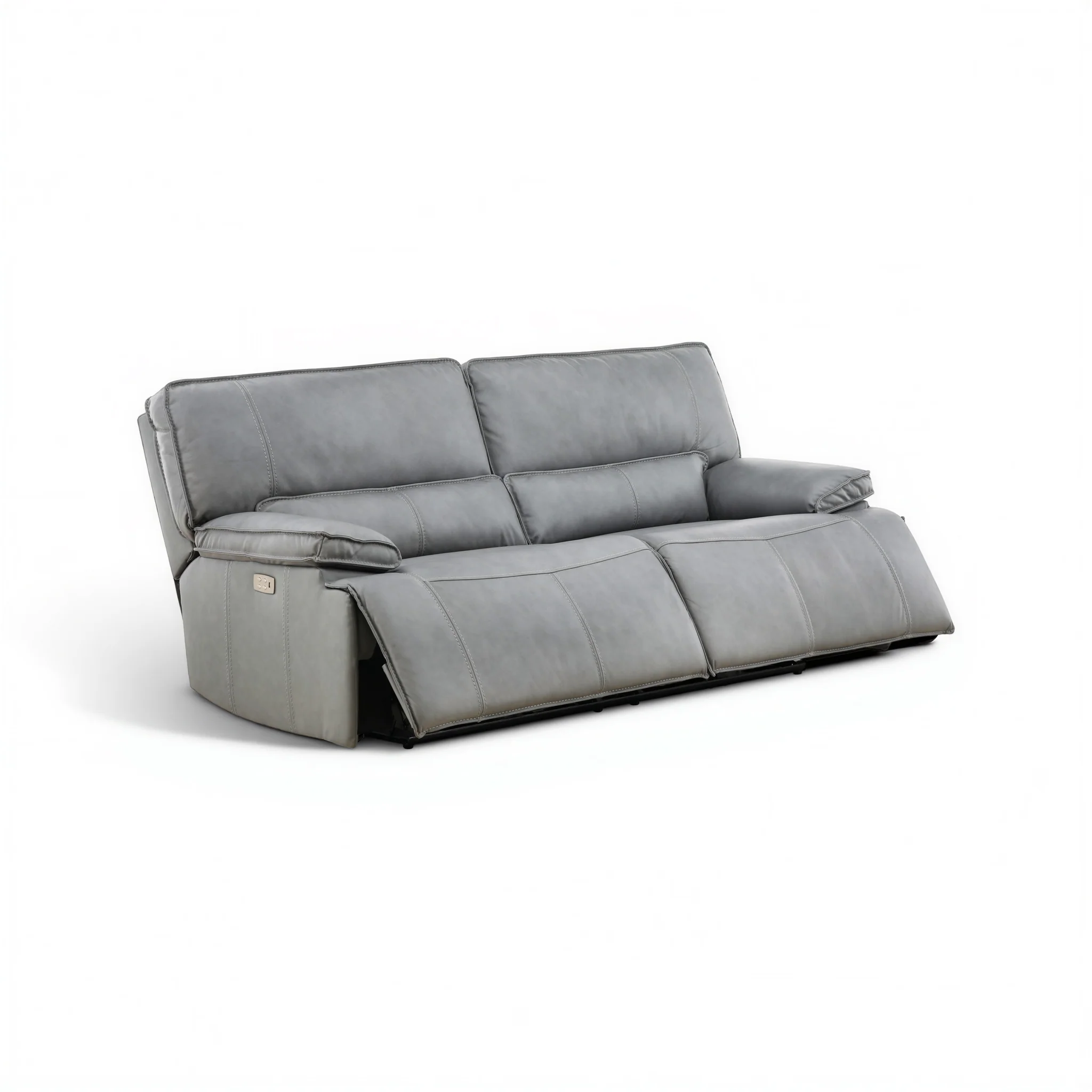Bozeman II Leather Power Reclining Sofa - Image 17