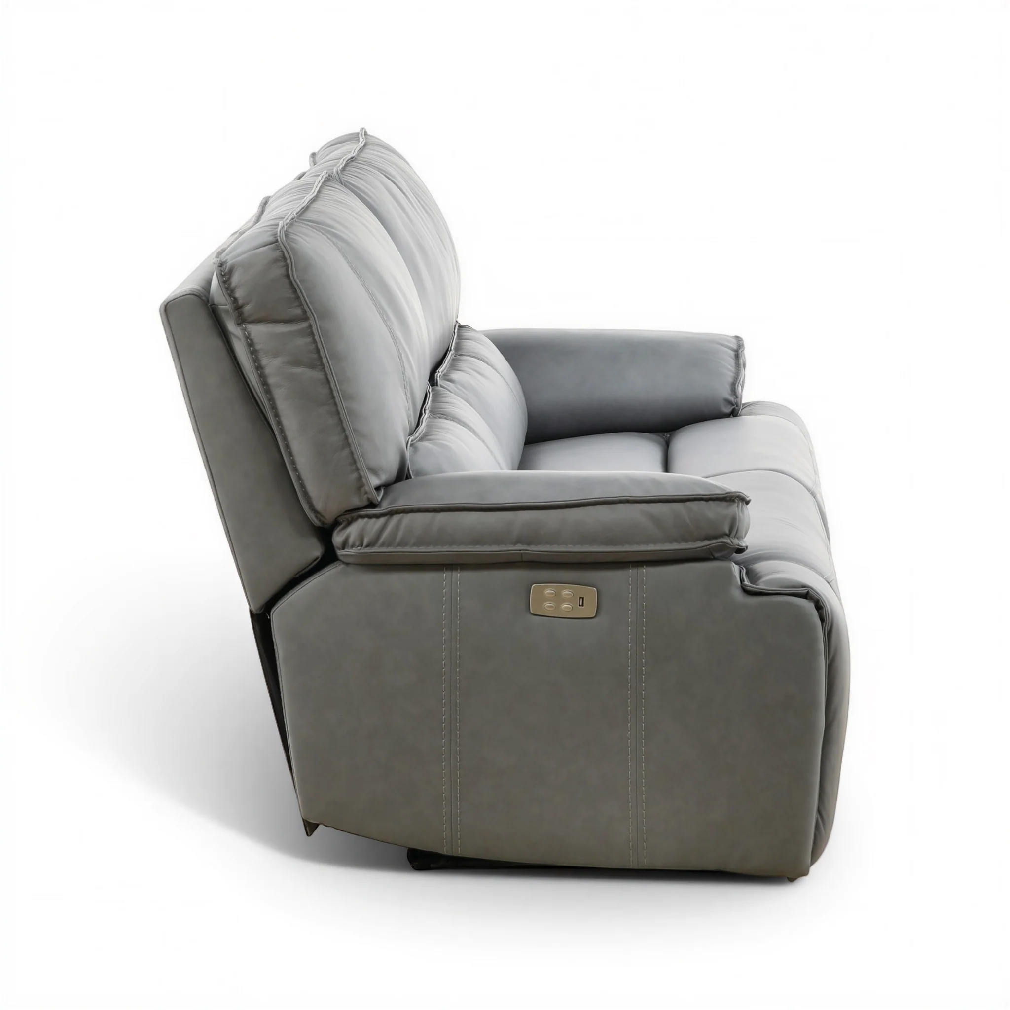 Bozeman II Leather Power Reclining Sofa - Image 18