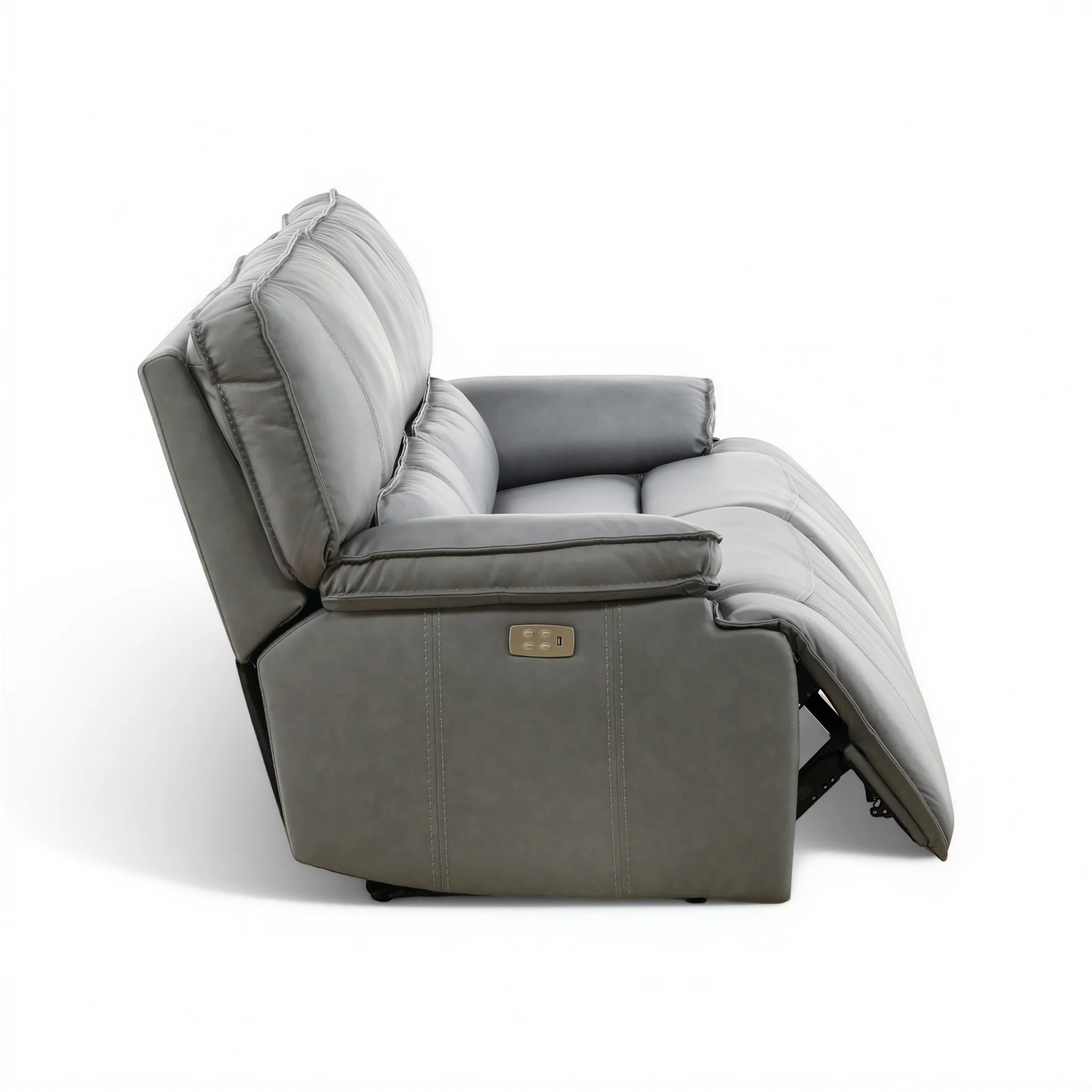 Bozeman II Leather Power Reclining Sofa - Image 19