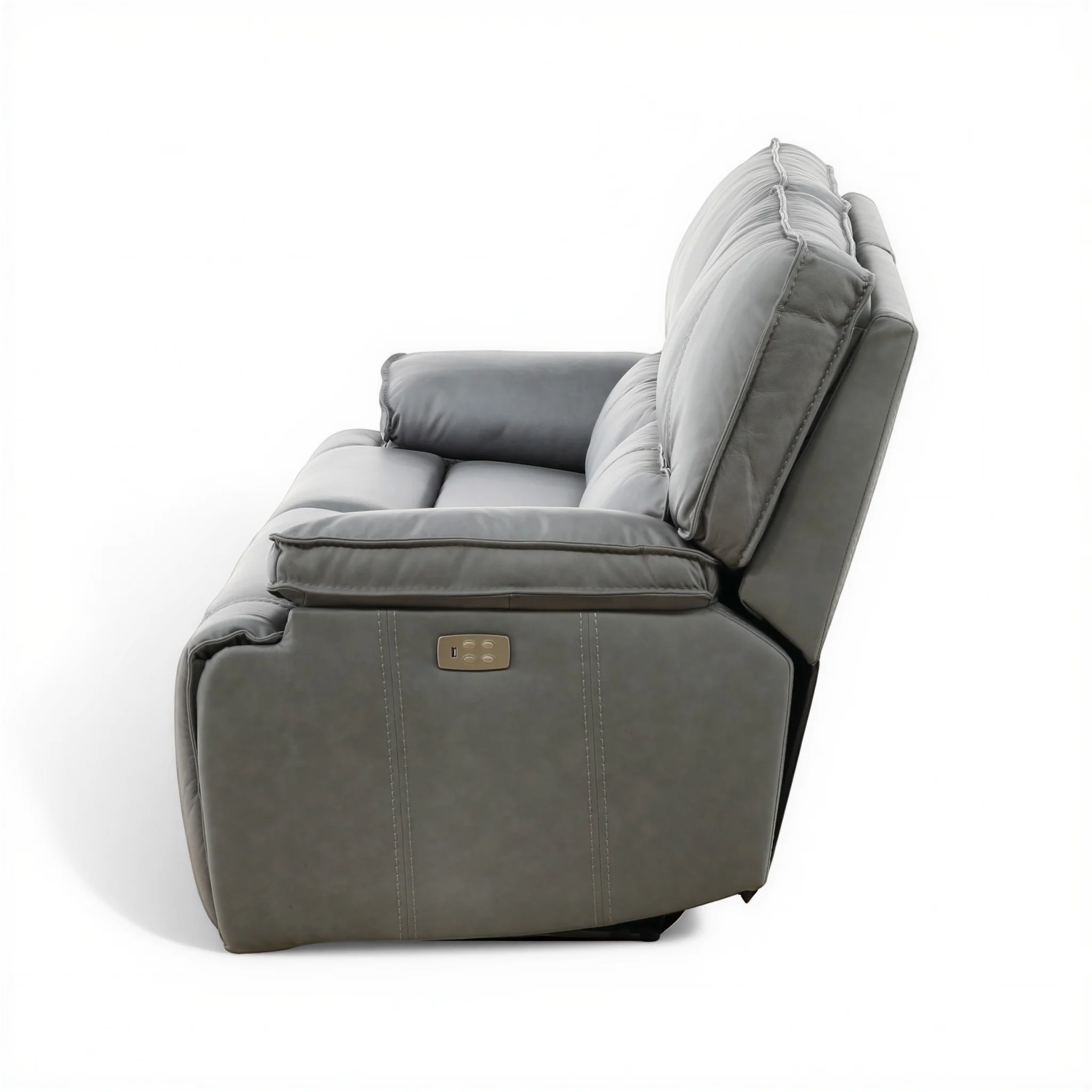 Bozeman II Leather Power Reclining Sofa - Image 20