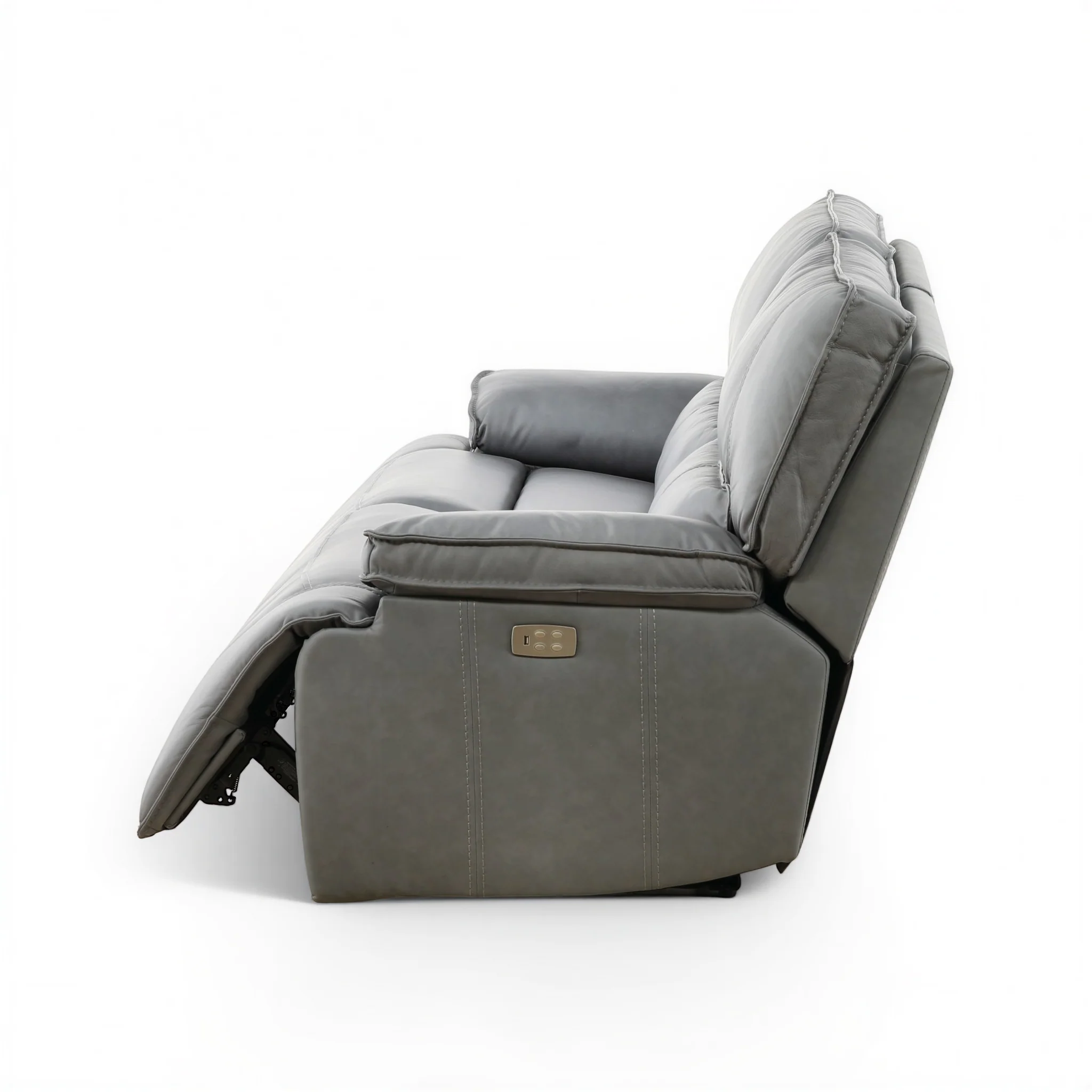 Bozeman II Leather Power Reclining Sofa - Image 21