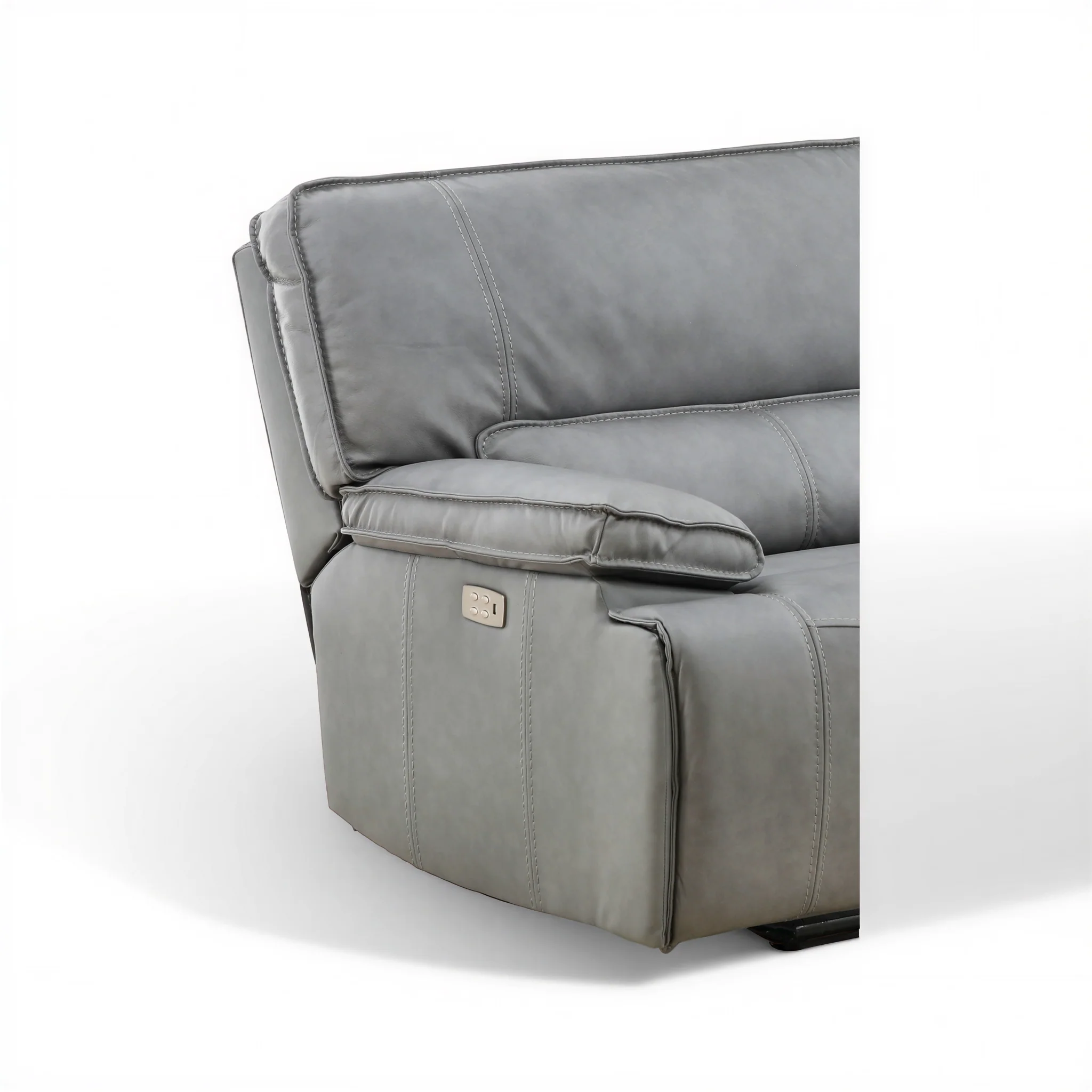 Bozeman II Leather Power Reclining Sofa - Image 24