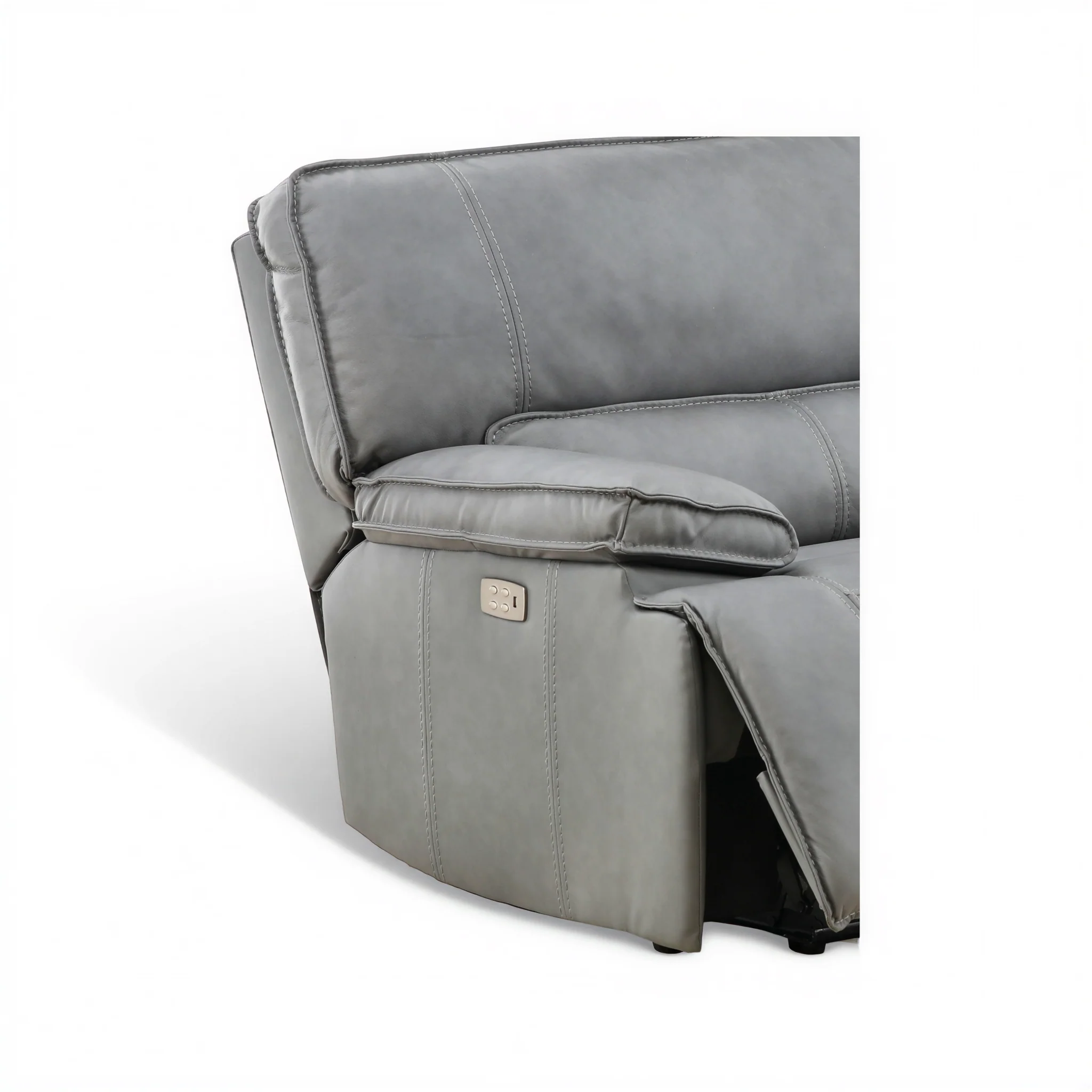 Bozeman II Leather Power Reclining Sofa - Image 25