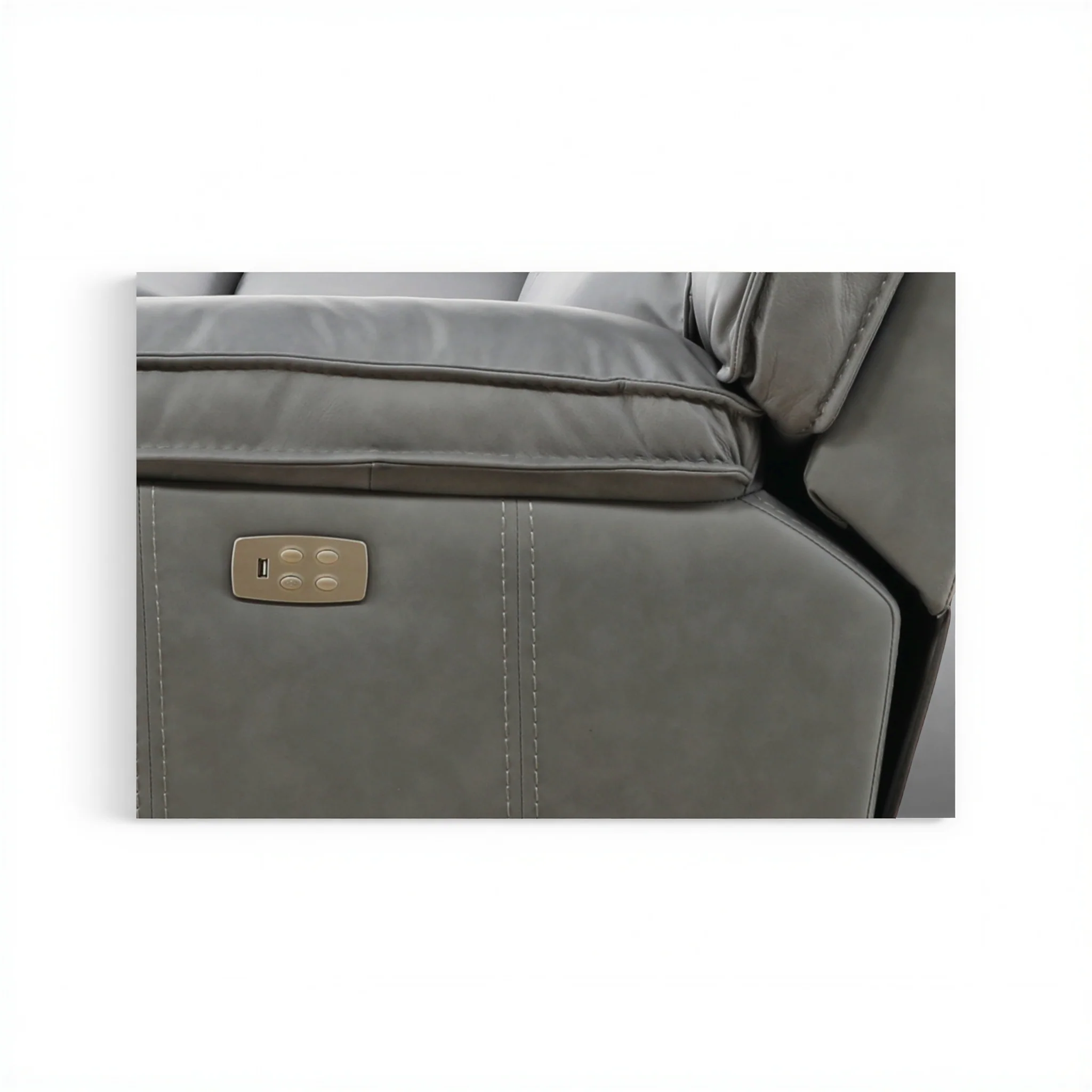 Bozeman II Leather Power Reclining Sofa - Image 26
