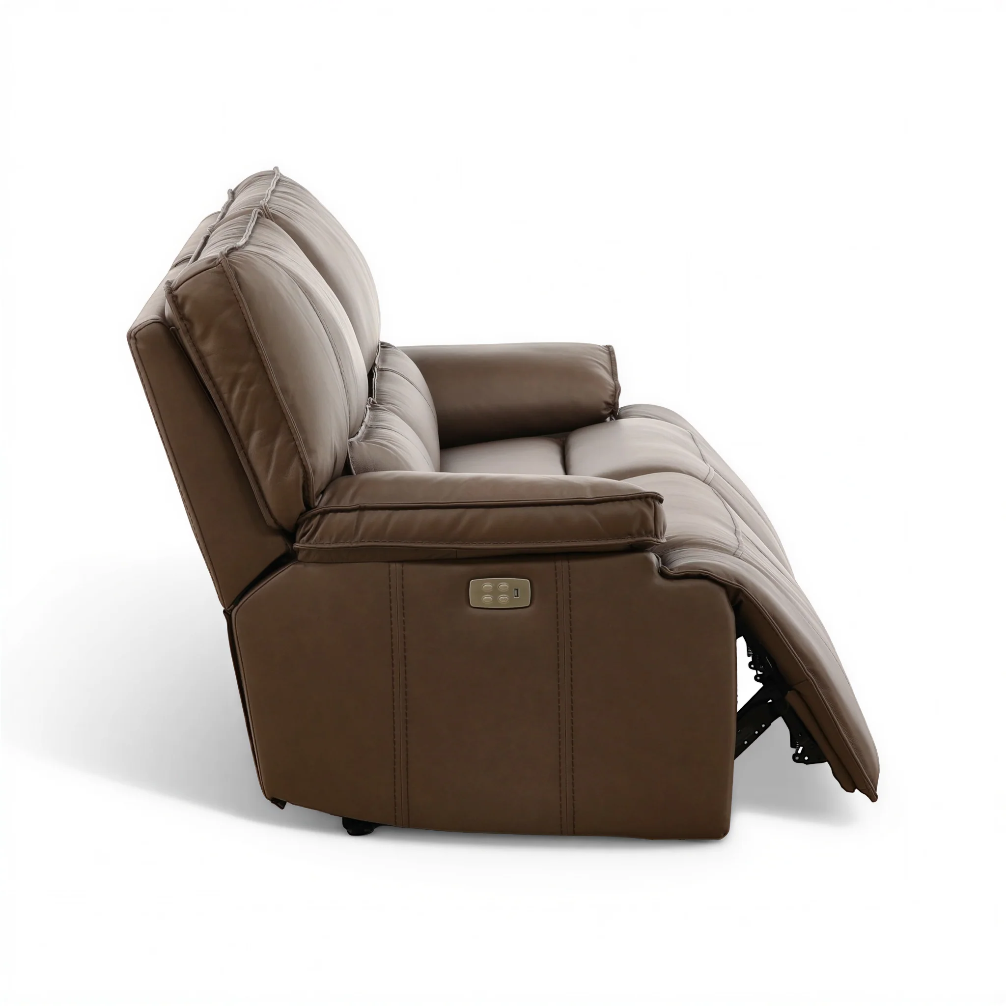 Bozeman II Leather Power Reclining Sofa - Image 6
