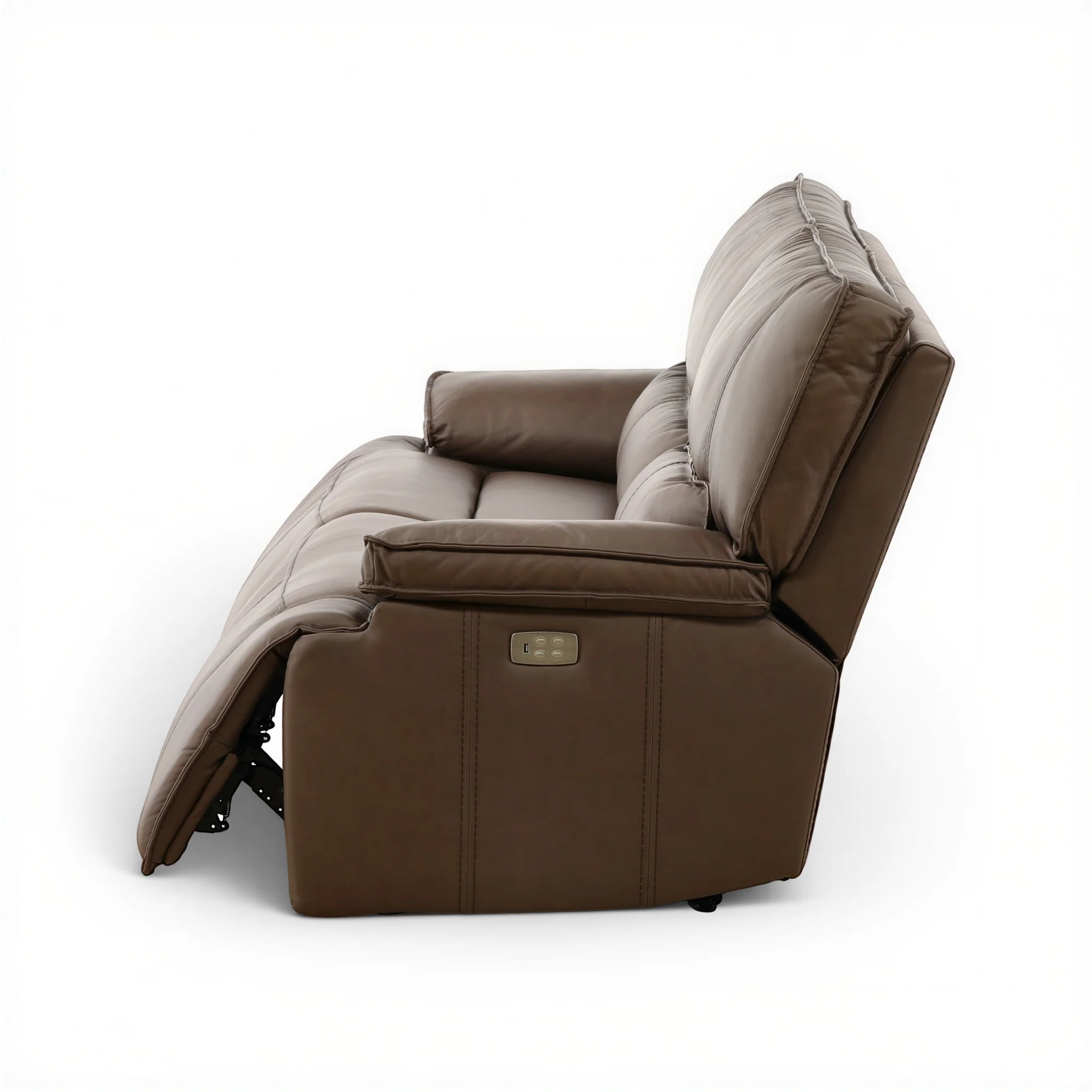 Bozeman II Leather Power Reclining Sofa - Image 8