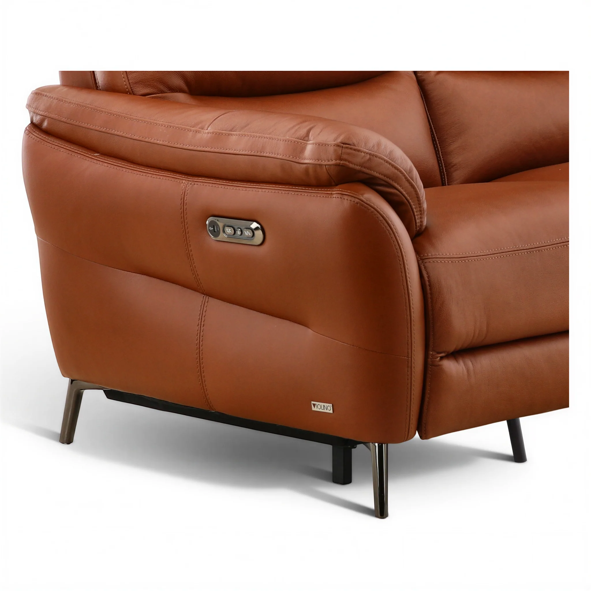 Underwood Leather Power Reclining Sofa - Image 11