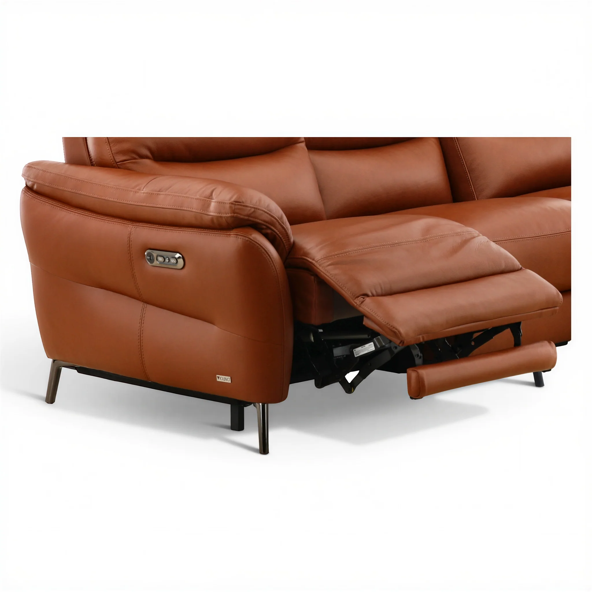Underwood Leather Power Reclining Sofa - Image 12
