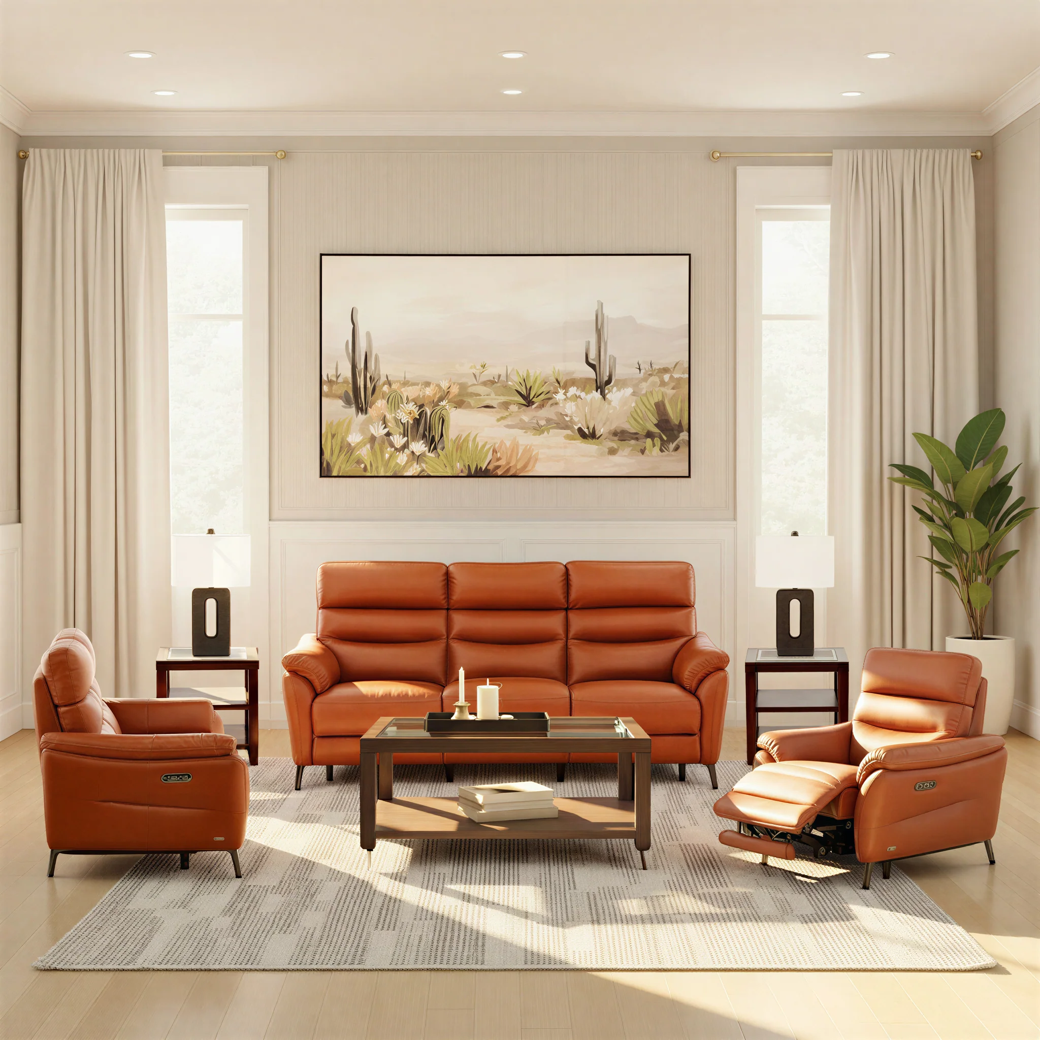 Underwood Leather Power Recliner - Image 2