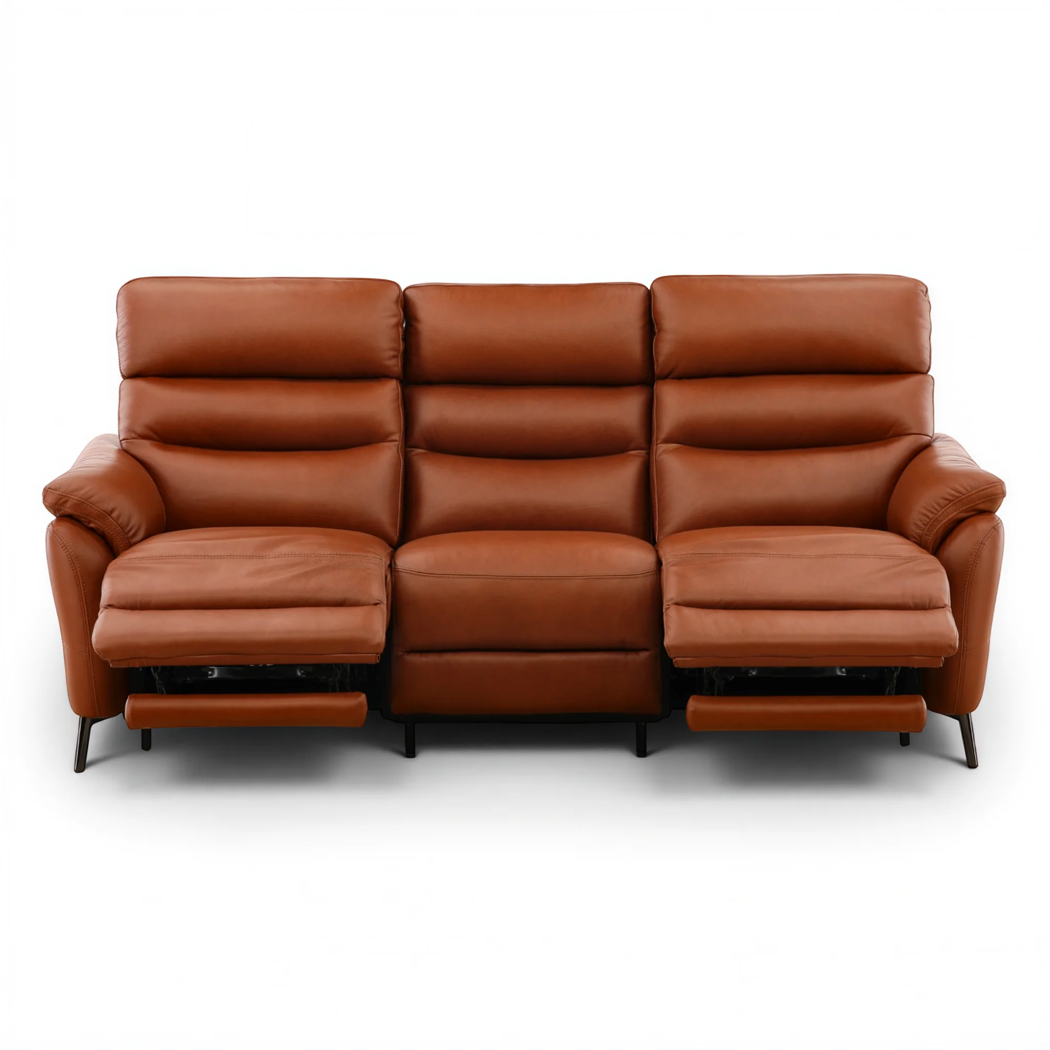 Underwood Leather Power Reclining Sofa - Image 4