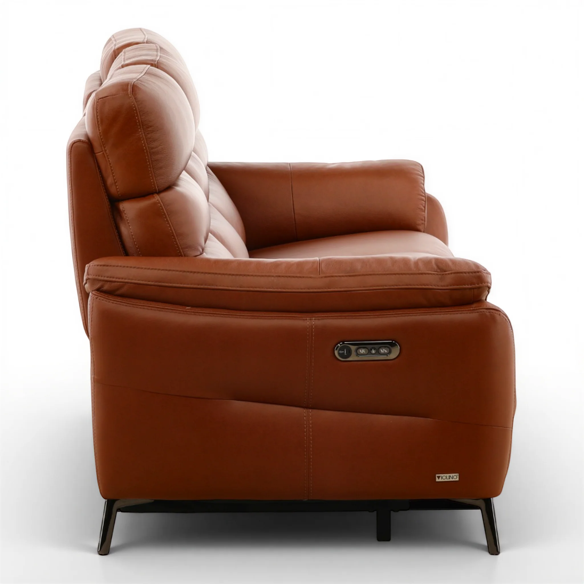 Underwood Leather Power Reclining Sofa - Image 7