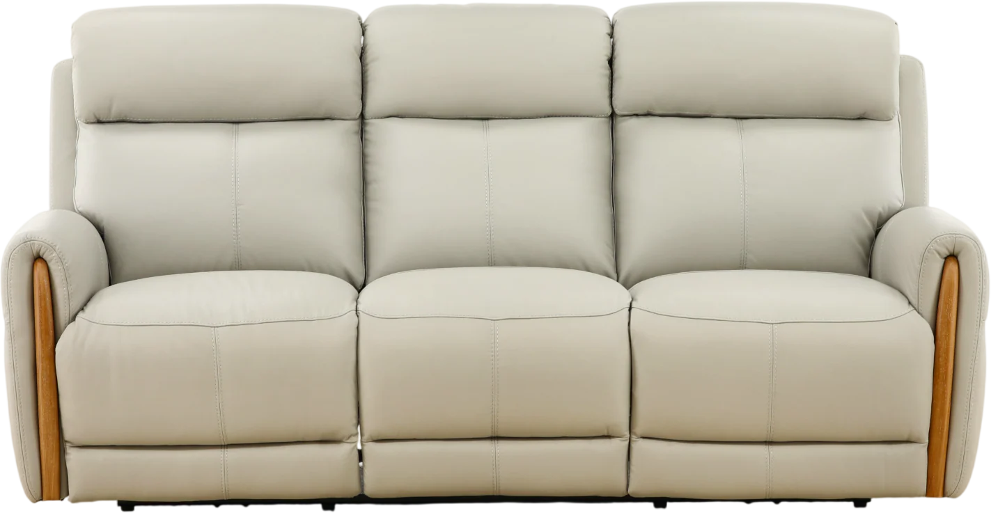 Yates Leather Power Reclining Sofa