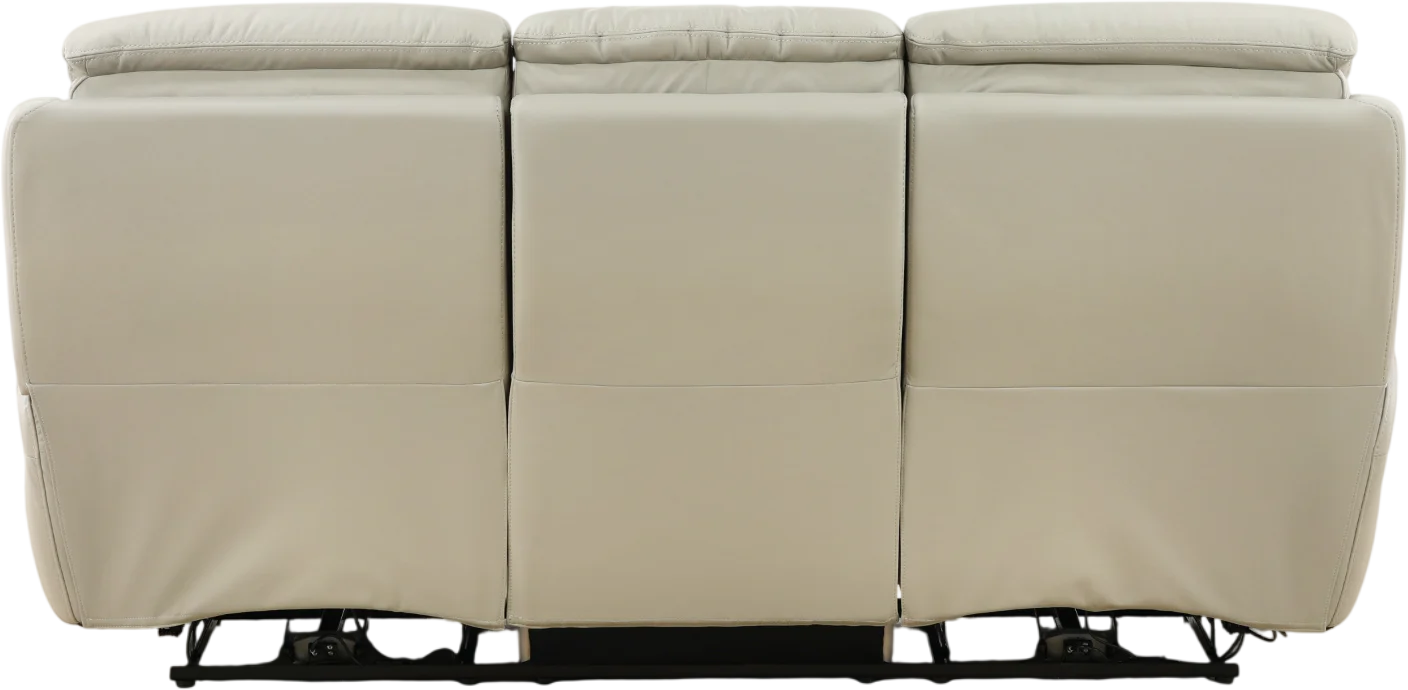Yates Leather Power Reclining Sofa - Image 10