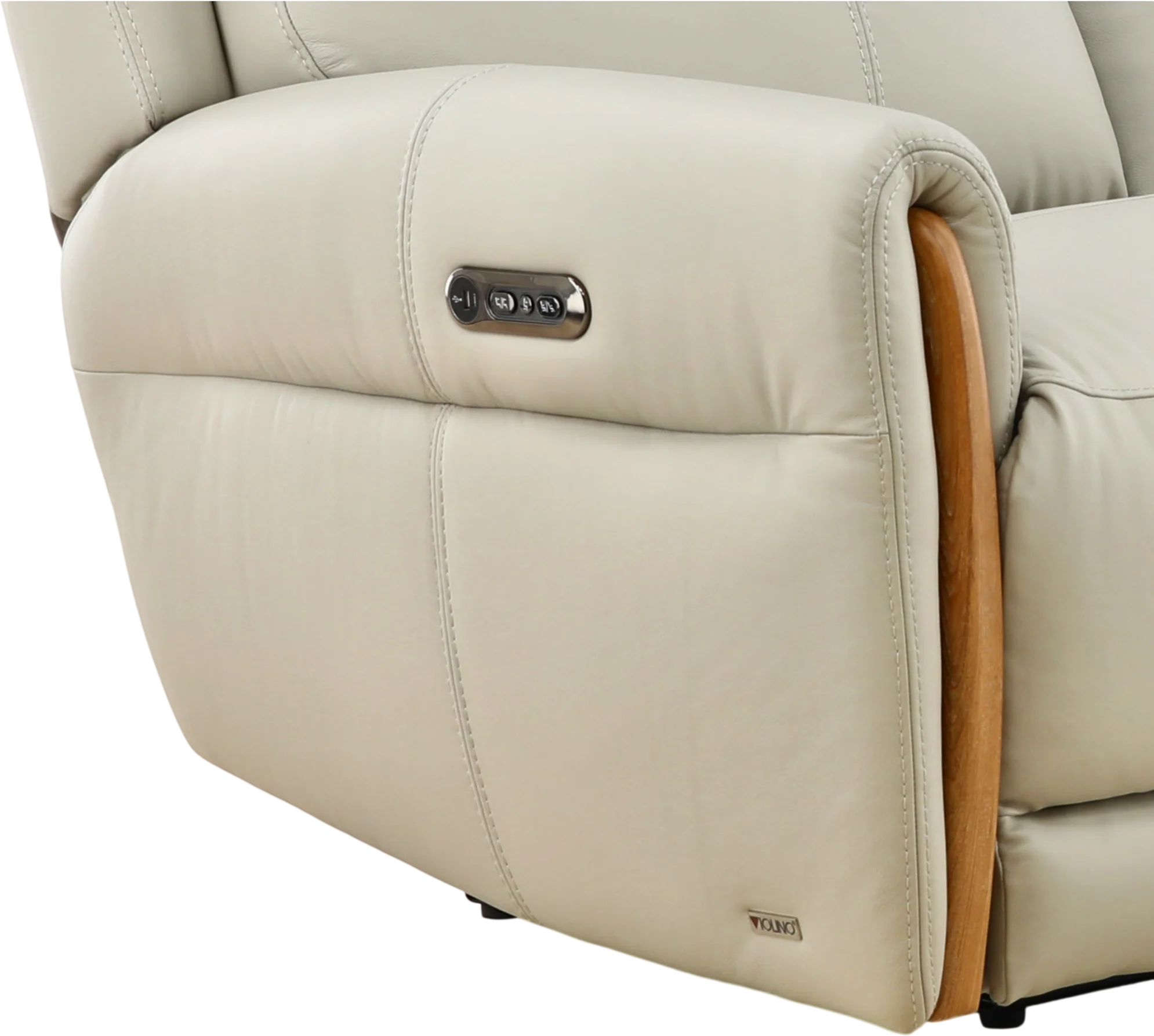 Yates Leather Power Reclining Sofa - Image 12
