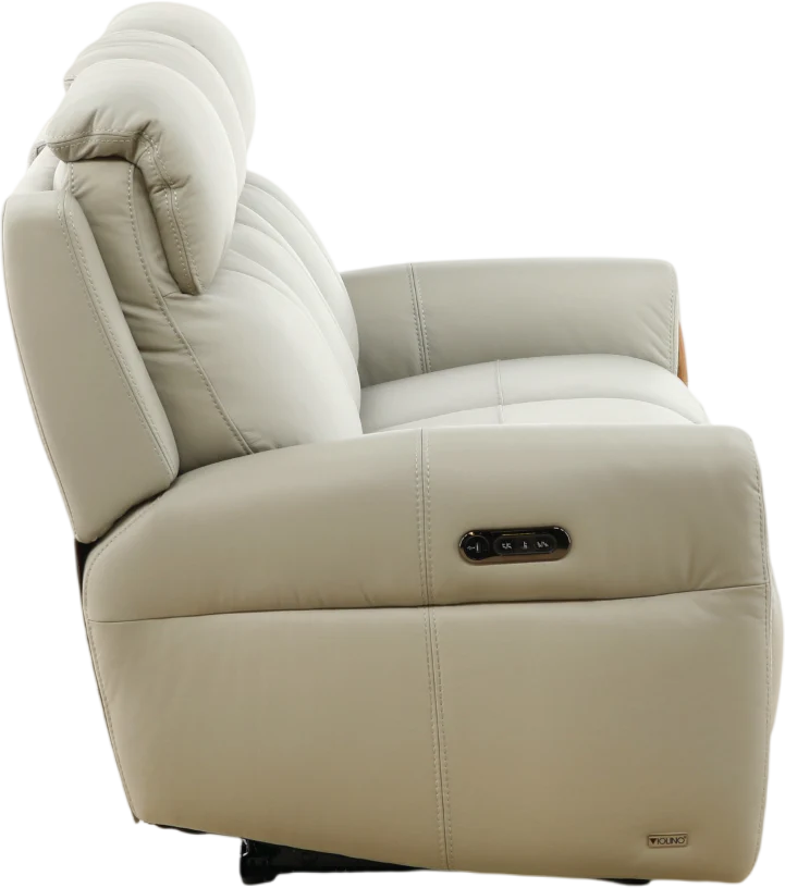 Yates Leather Power Reclining Sofa - Image 7