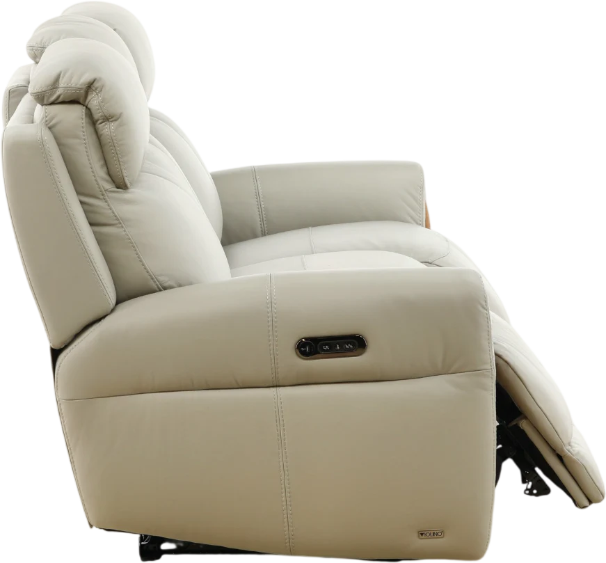 Yates Leather Power Reclining Sofa - Image 8