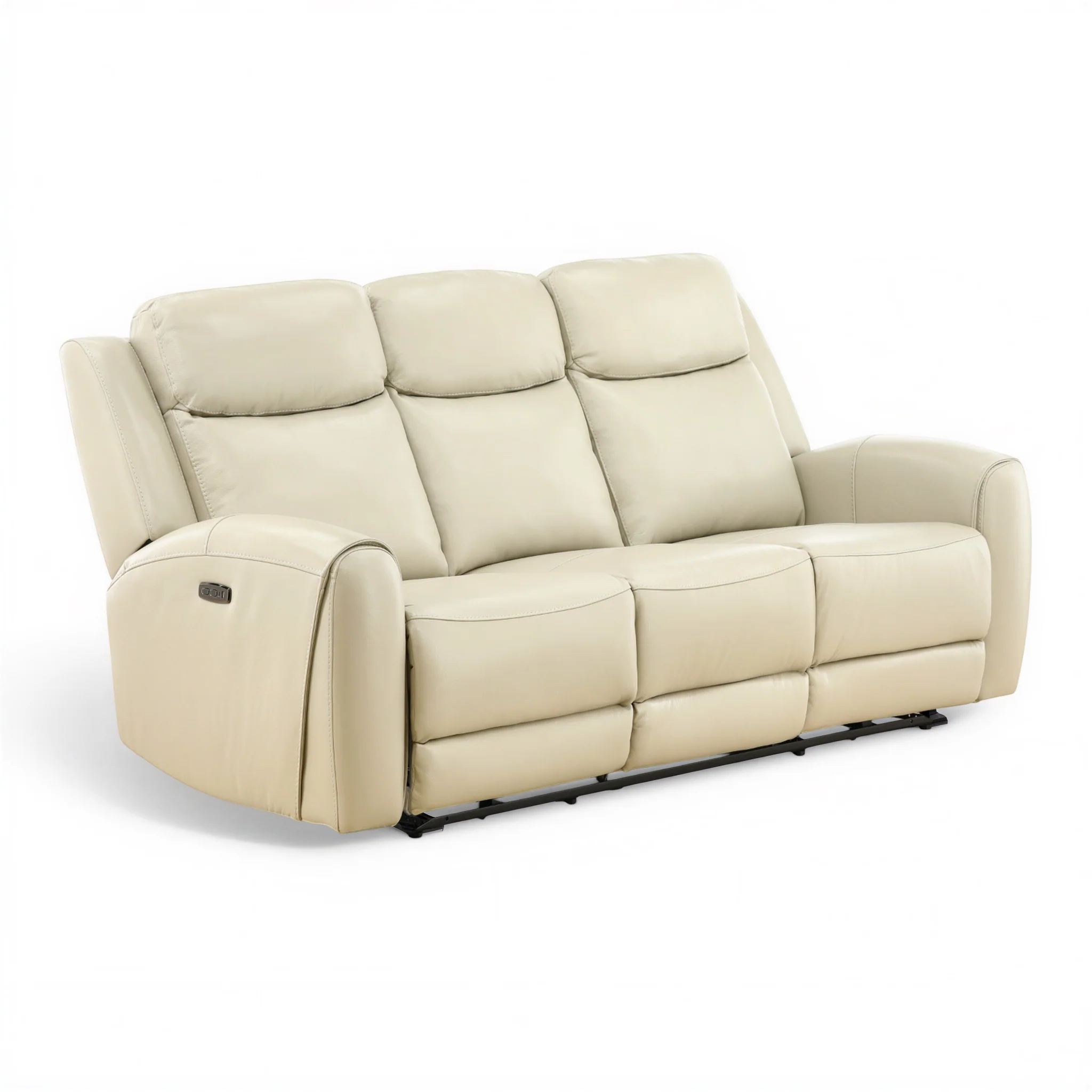 Lawrence Leather Power Reclining Sofa - Image 4