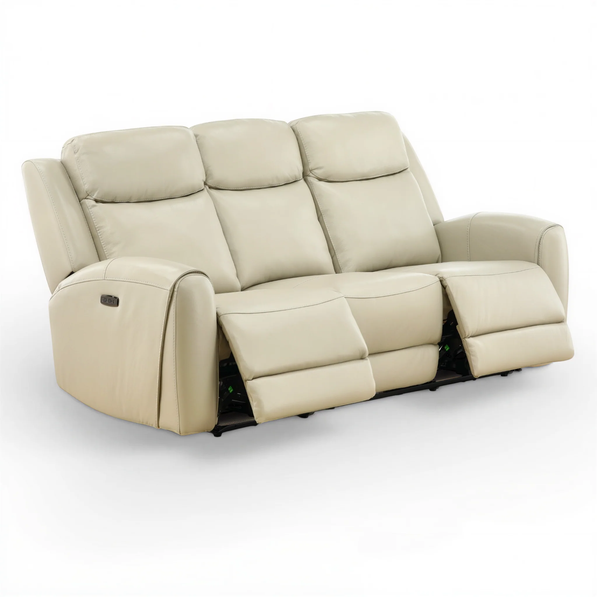 Lawrence Leather Power Reclining Sofa - Image 5