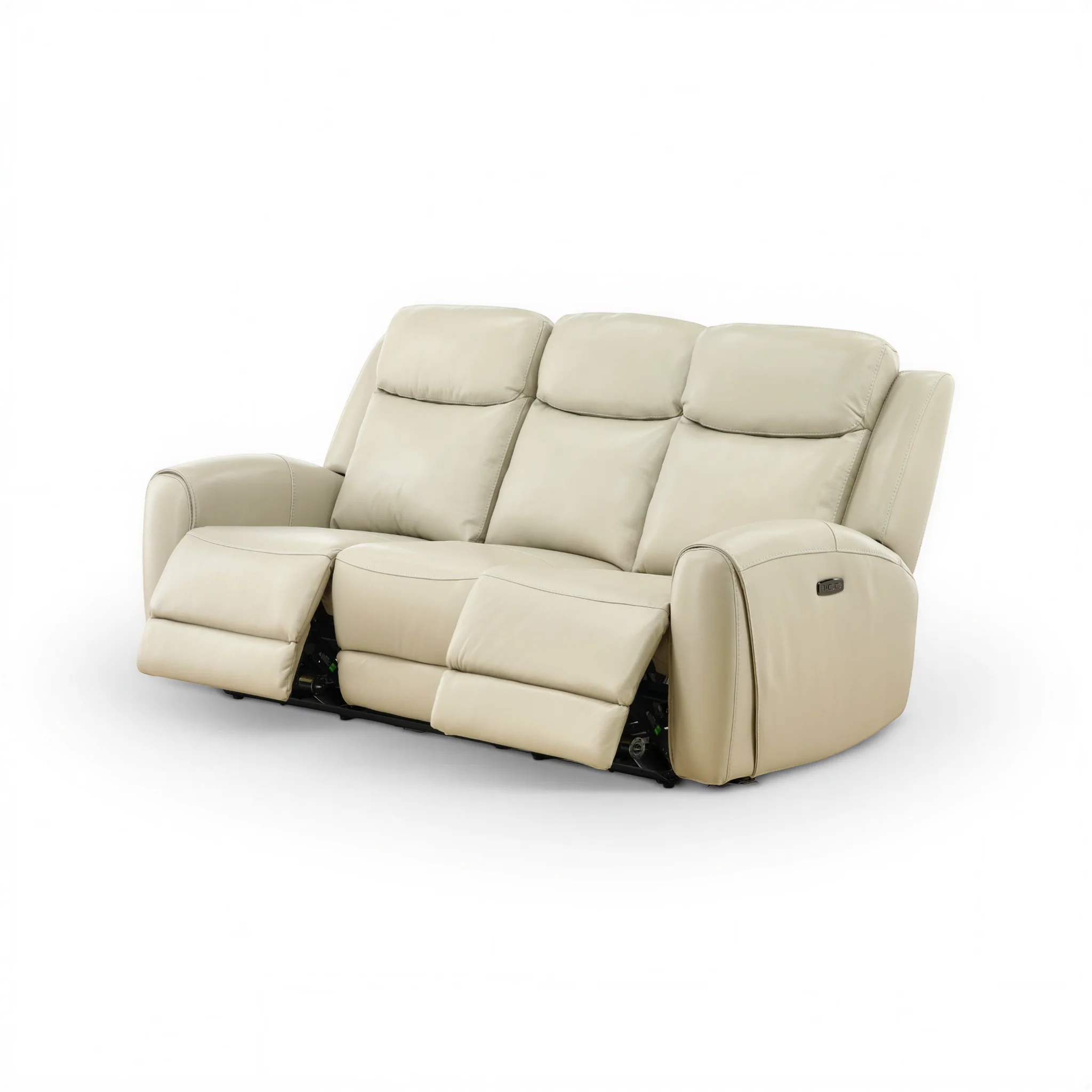 Lawrence Leather Power Reclining Sofa - Image 6