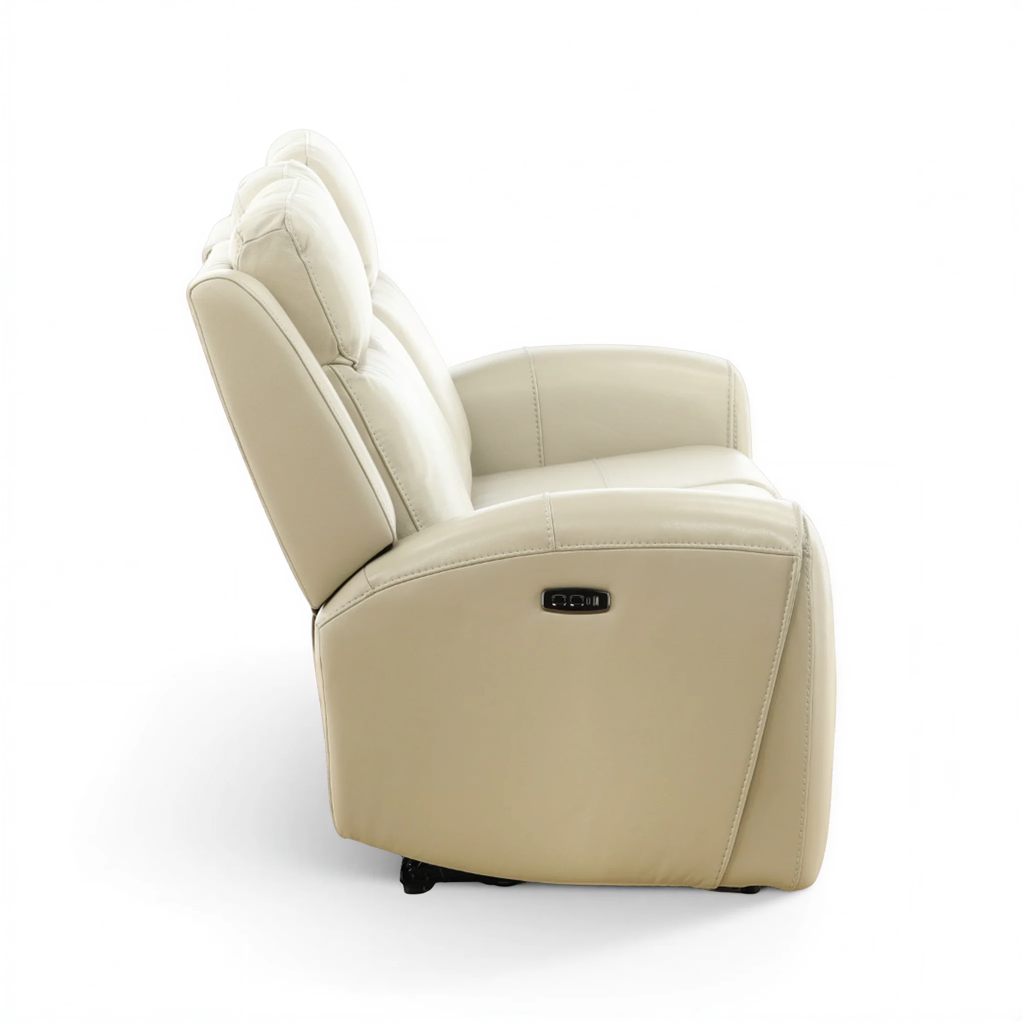 Lawrence Leather Power Reclining Sofa - Image 7