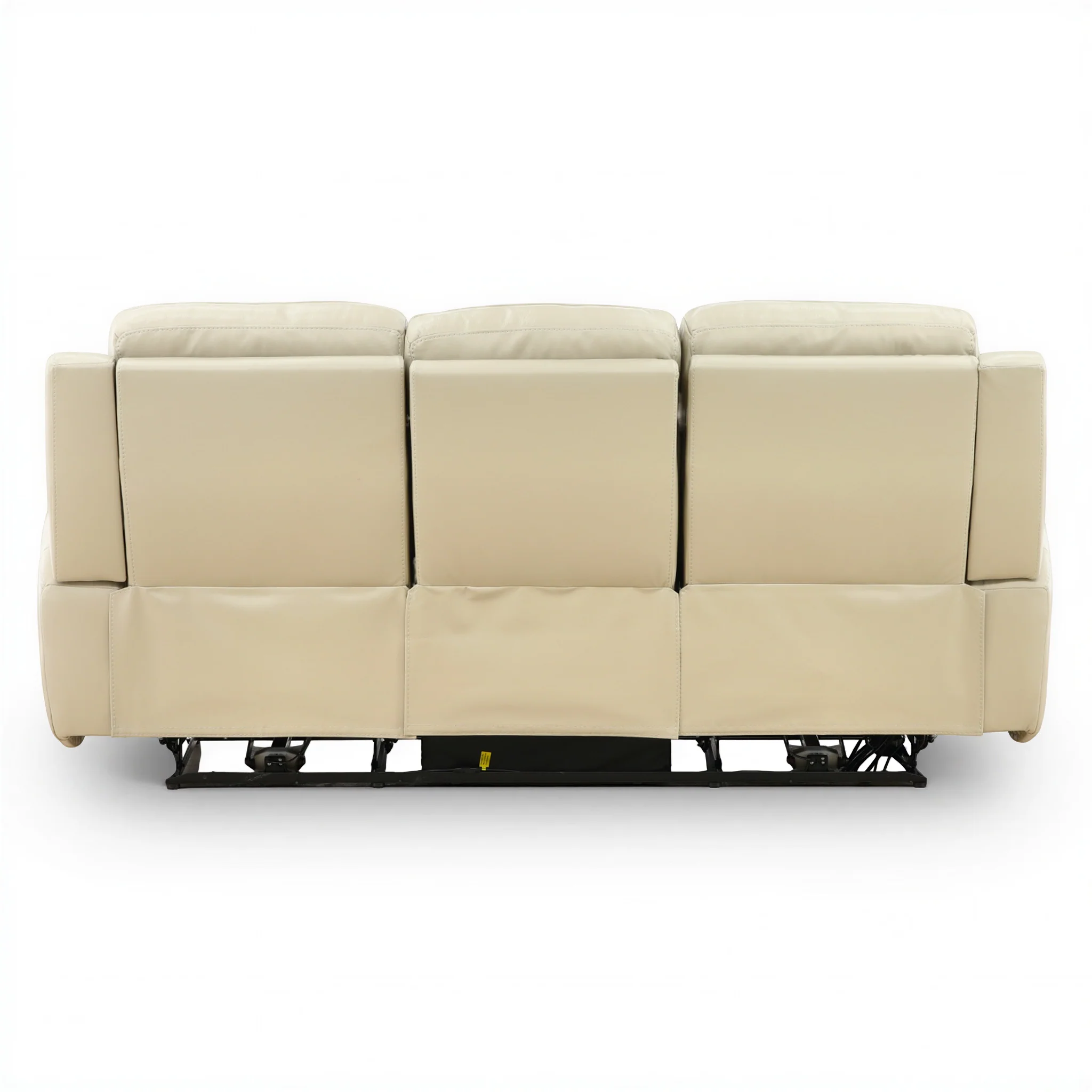 Lawrence Leather Power Reclining Sofa - Image 9