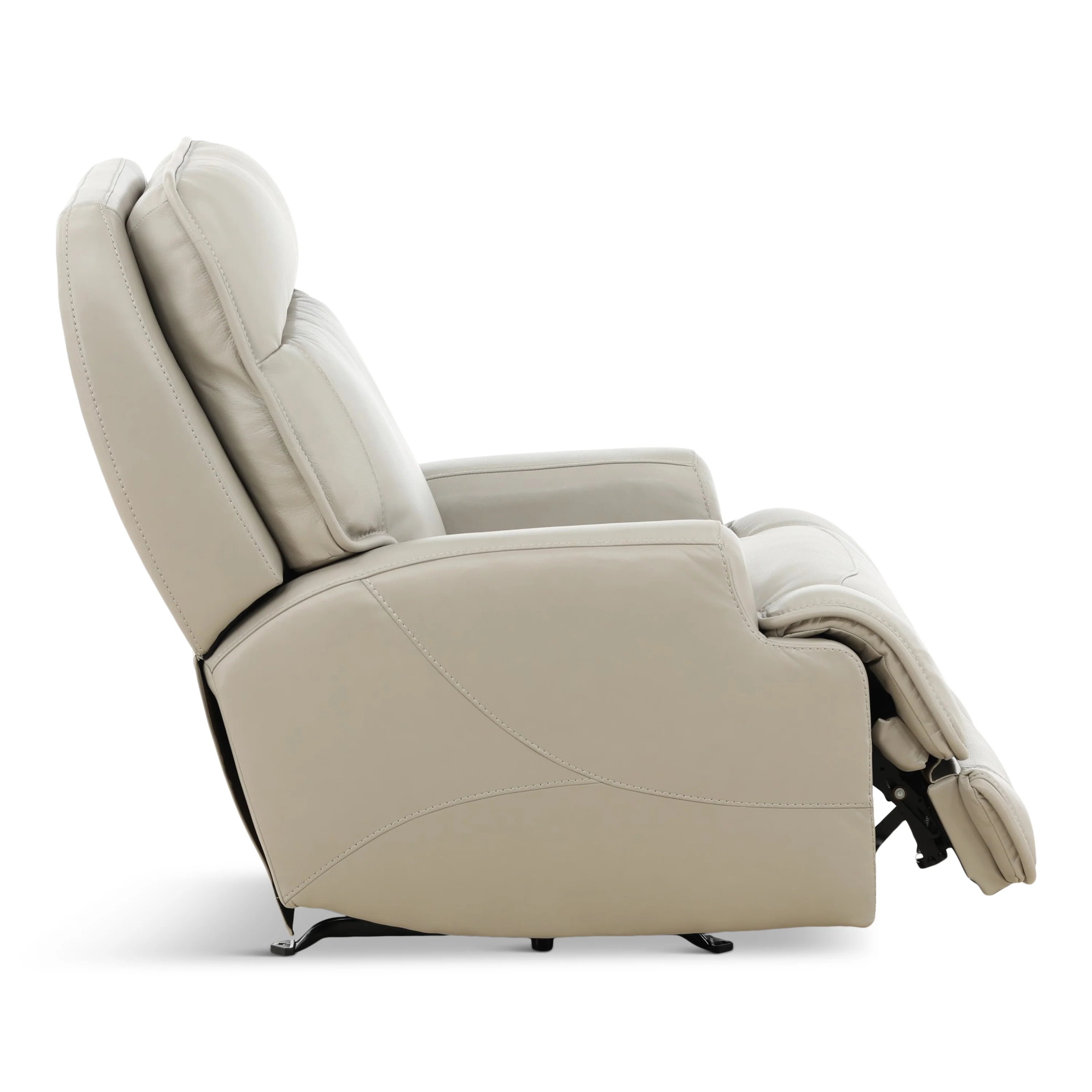 Cabot Zero Gravity Leather Power Rocker Recliner - Image 10