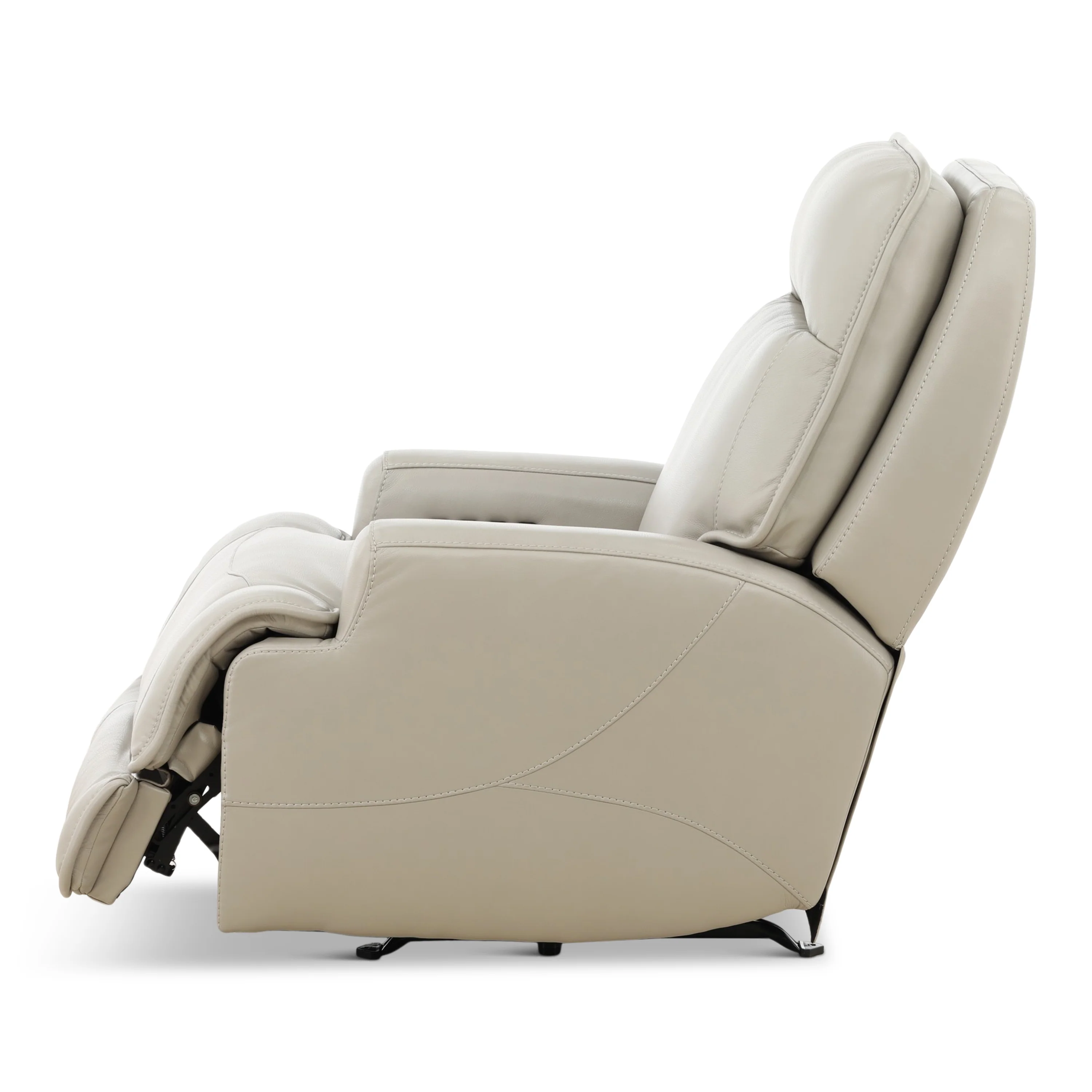Cabot Zero Gravity Leather Power Rocker Recliner - Image 12