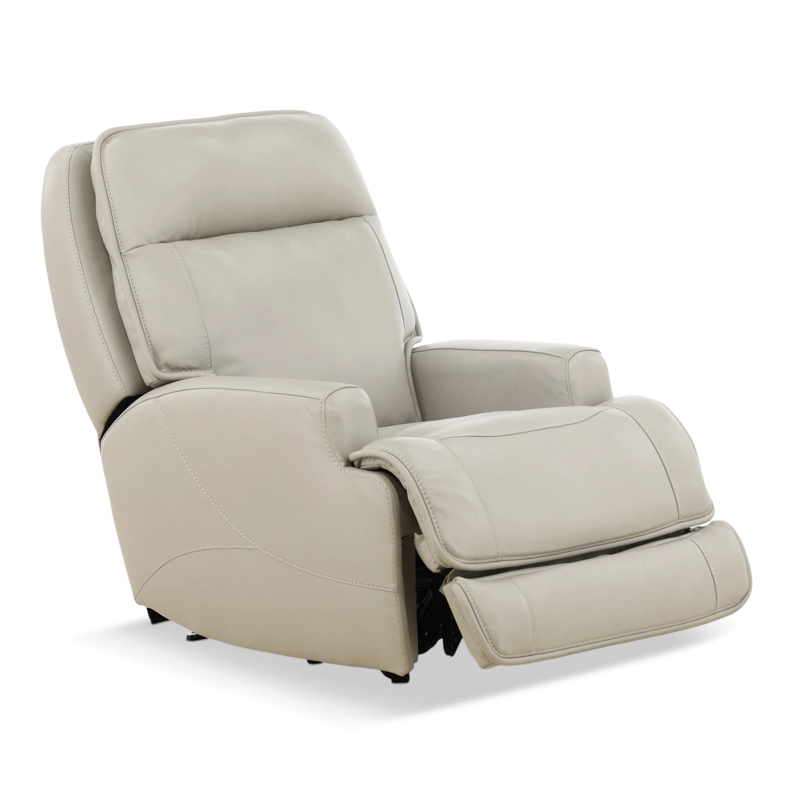 Cabot Zero Gravity Leather Power Rocker Recliner - Image 6