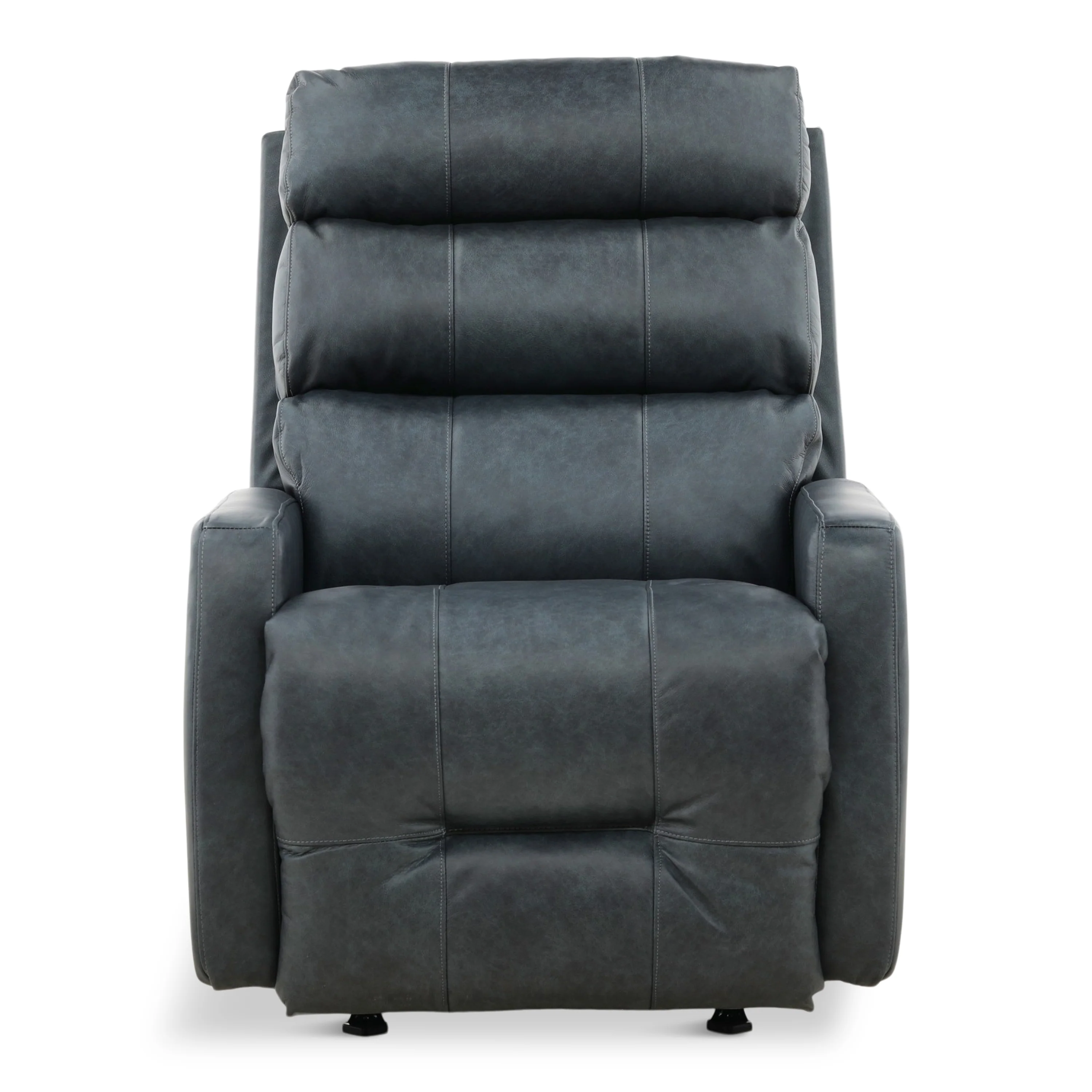 Harrington Leather Power Rocker Recliner