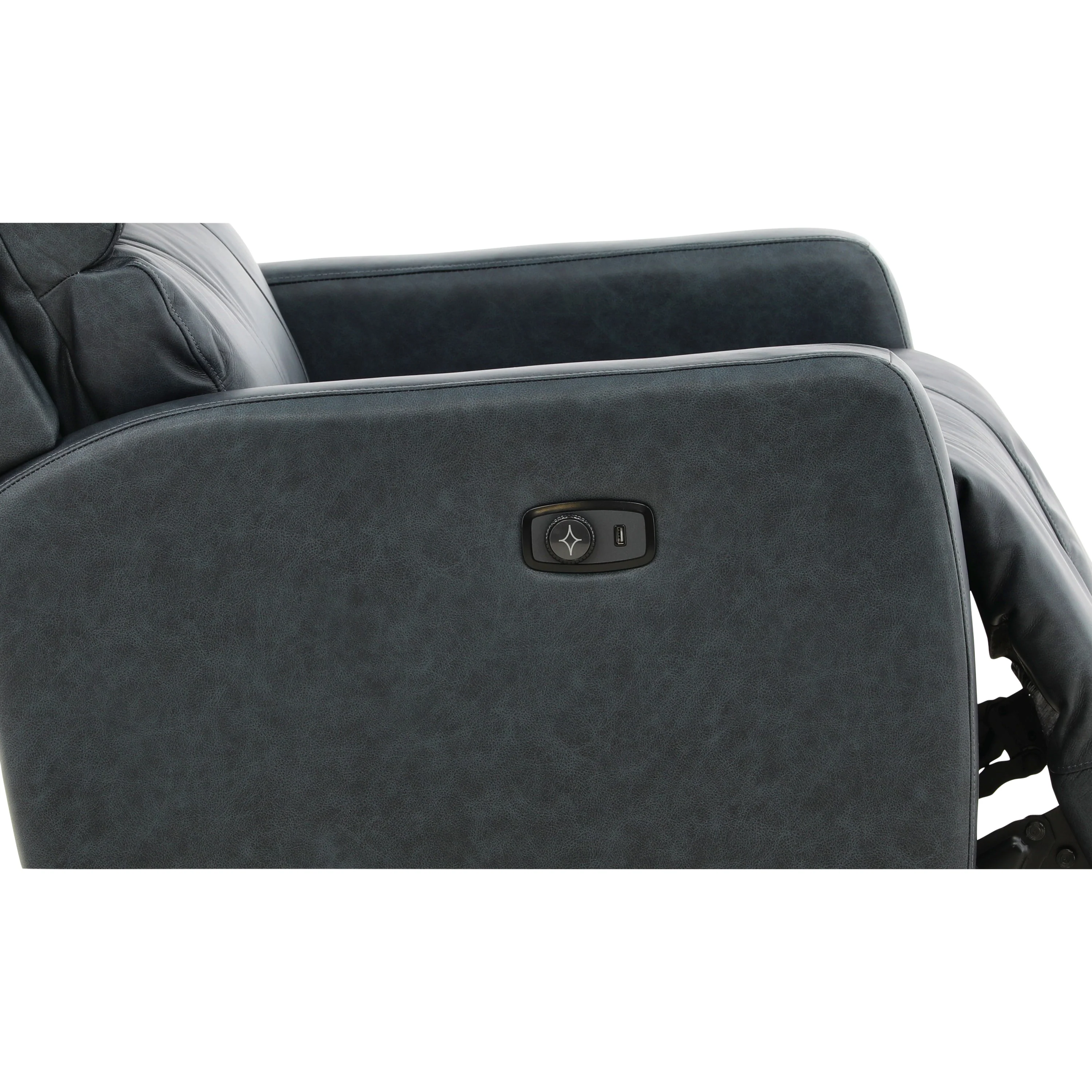 Harrington Leather Power Rocker Recliner - Image 13
