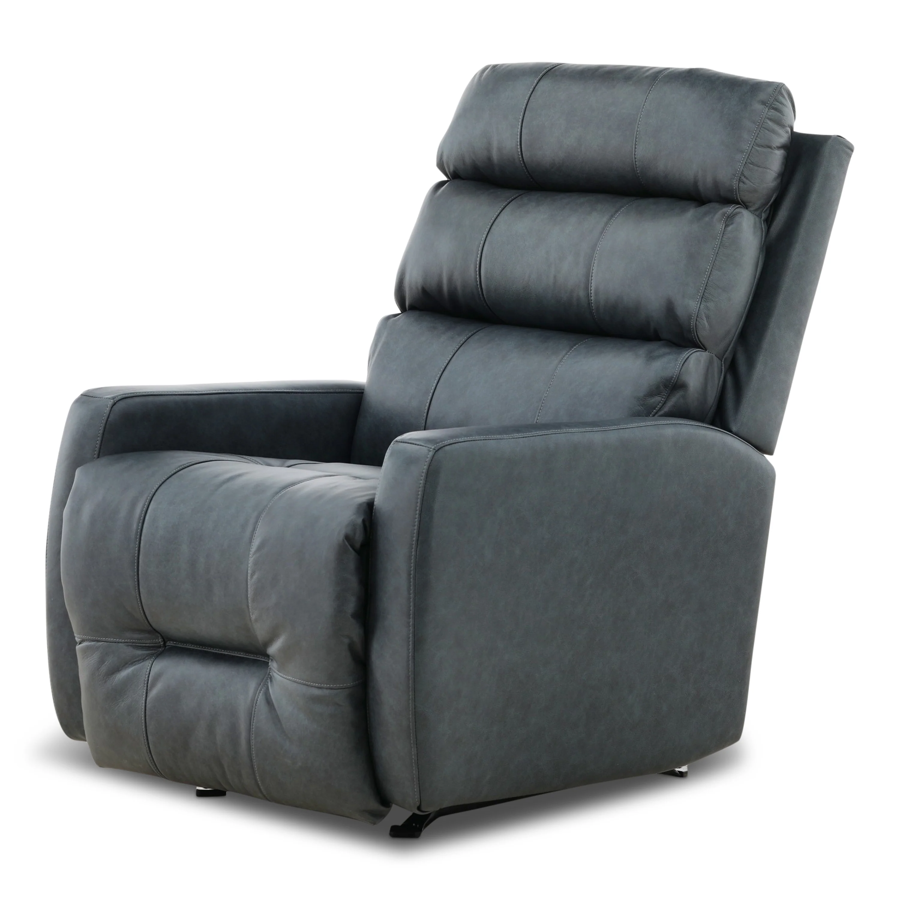 Harrington Leather Power Rocker Recliner - Image 5