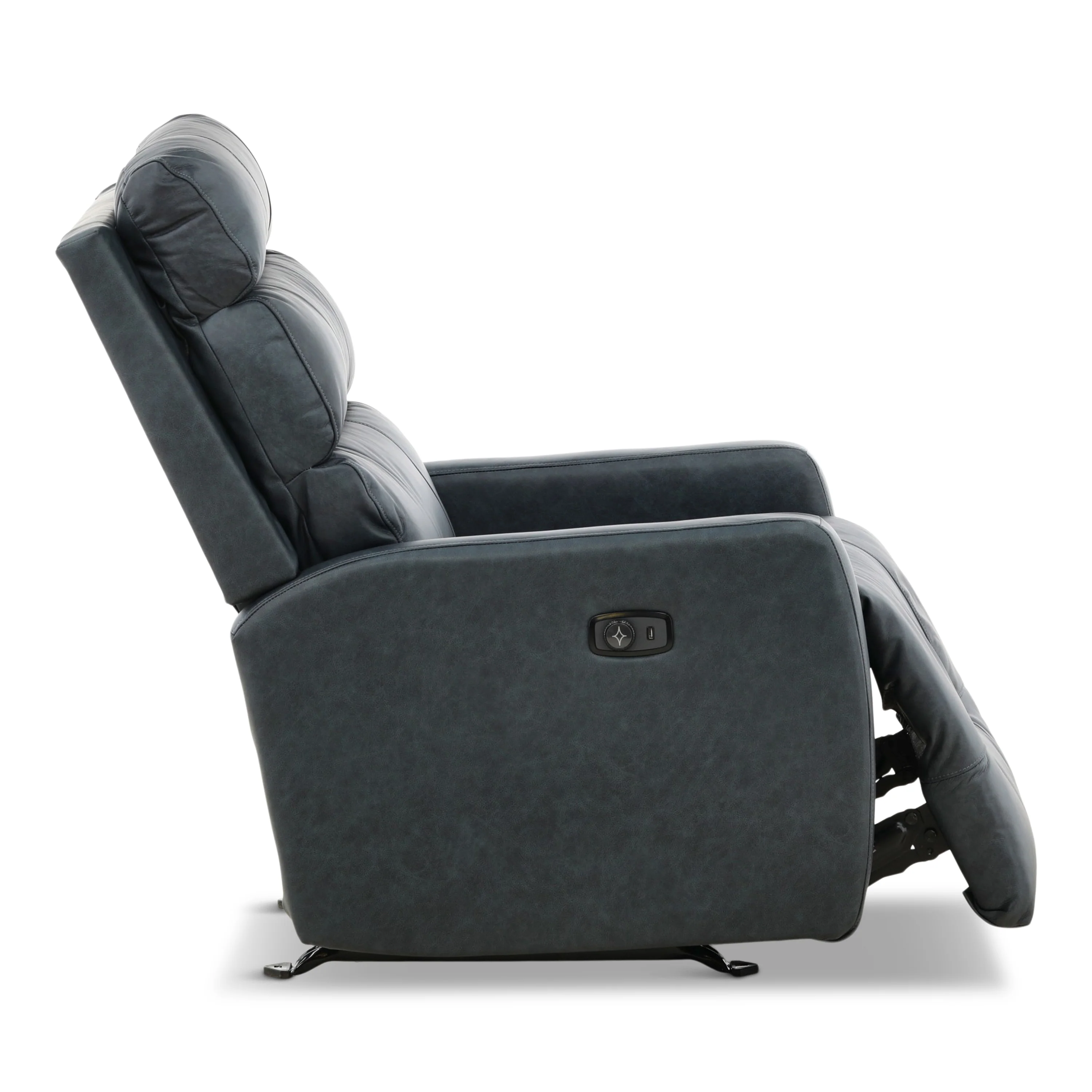 Harrington Leather Power Rocker Recliner - Image 8