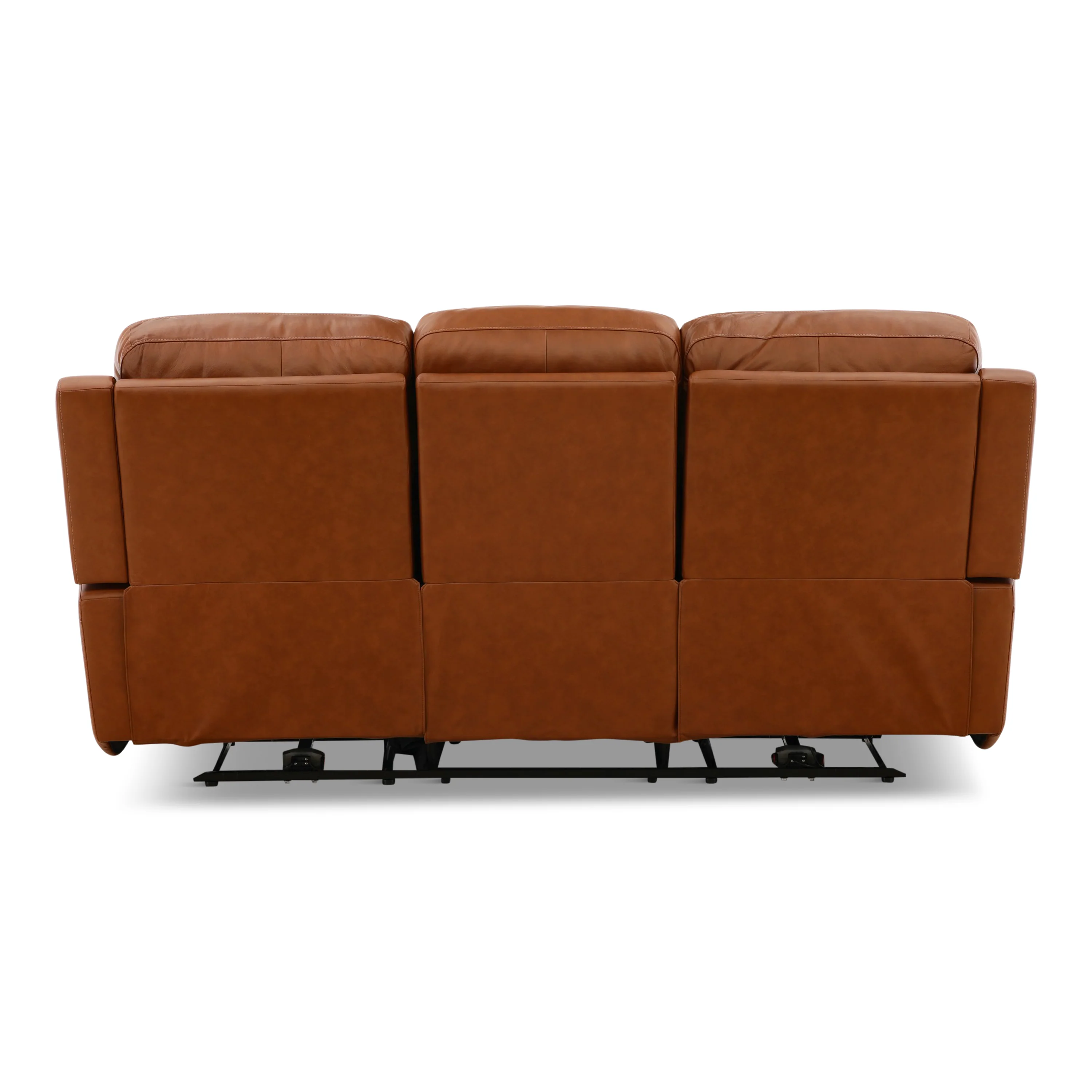 Flexsteel Karson Leather Power Reclining Sofa - Image 22
