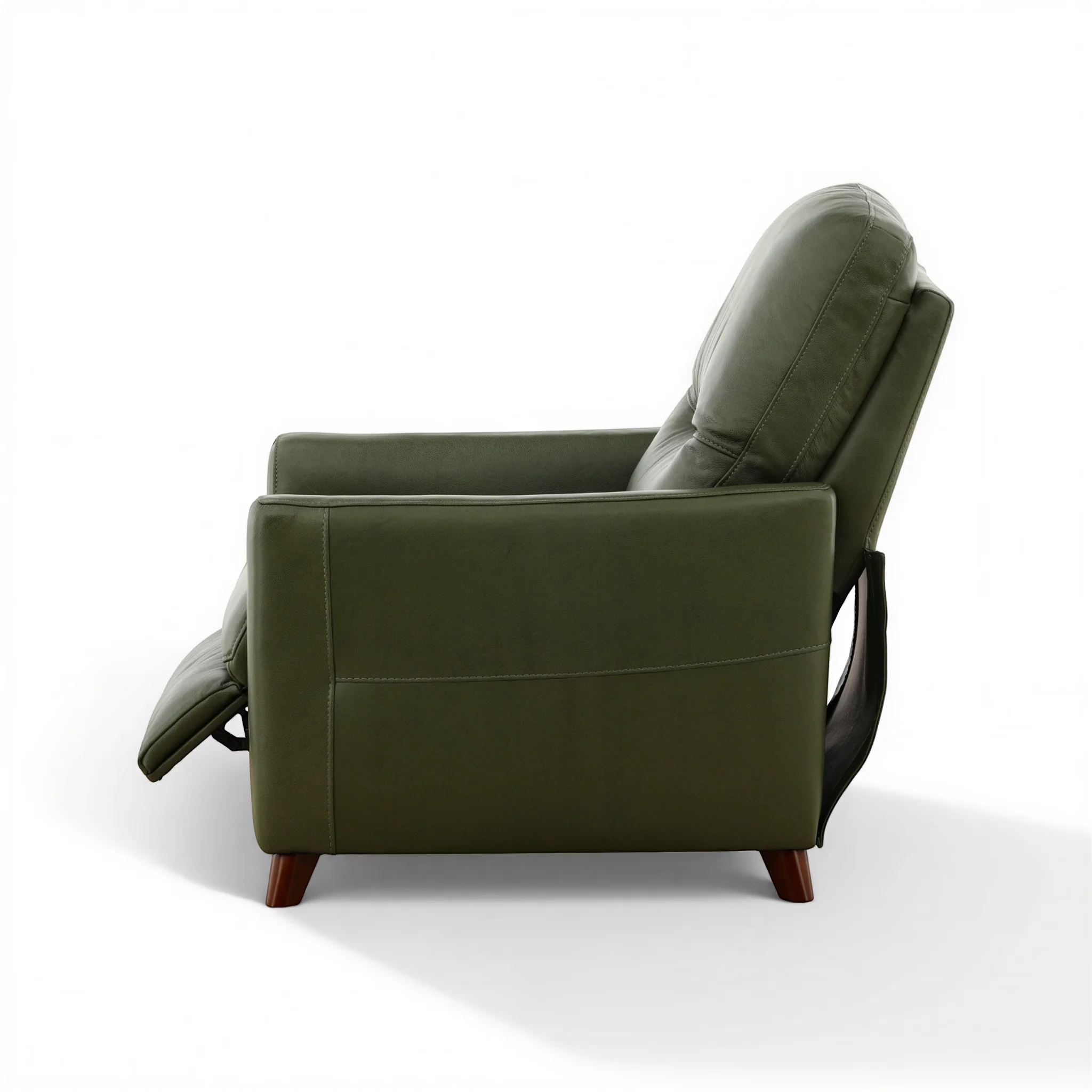 Winthrop Leather Pushback Recliner - Image 11