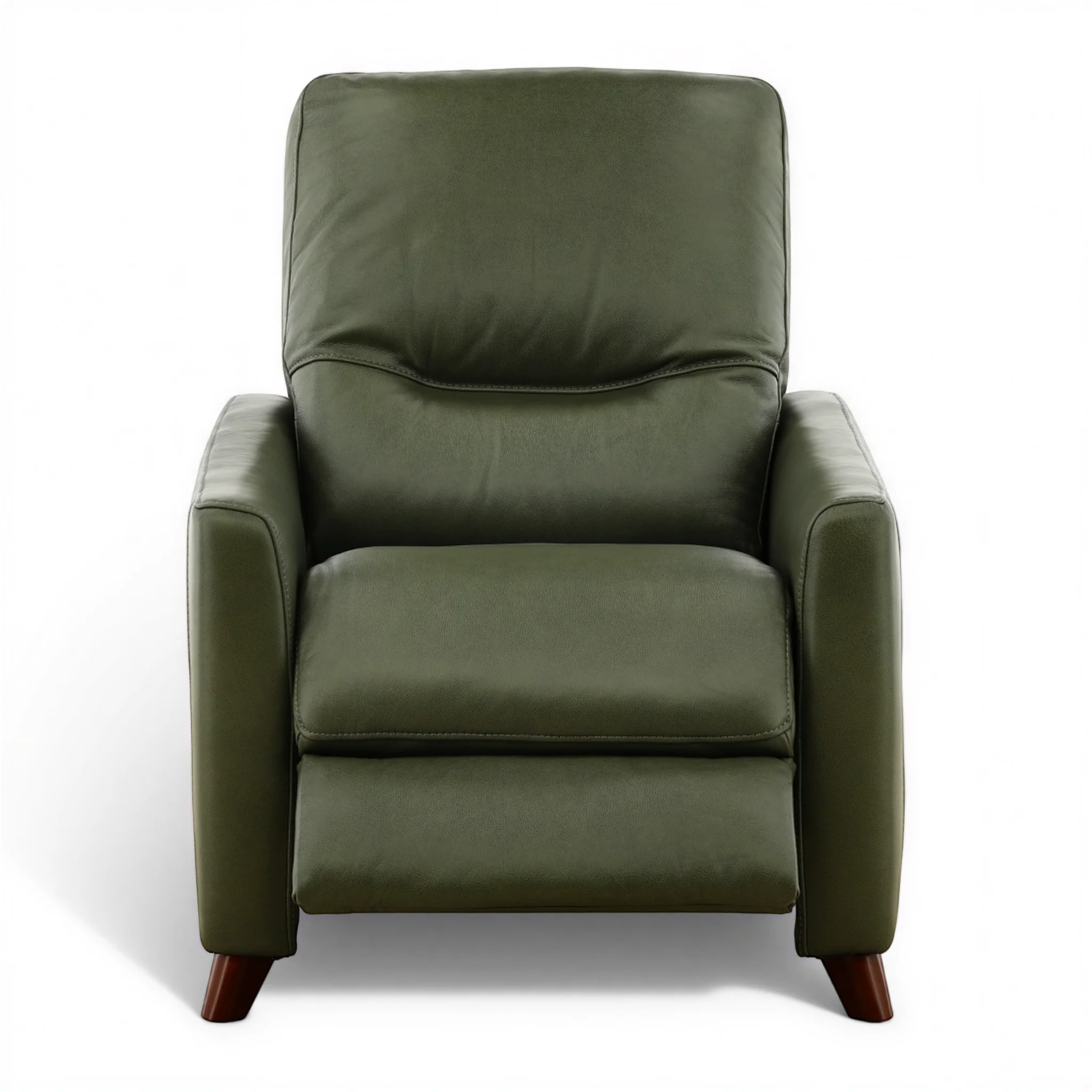 Winthrop Leather Pushback Recliner - Image 3