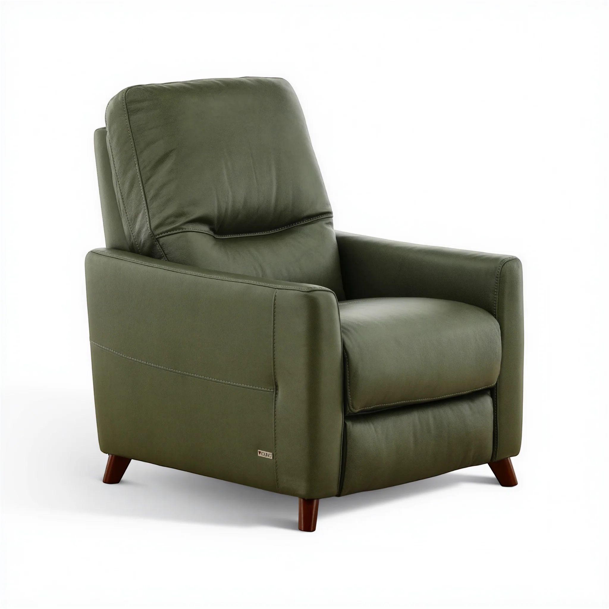 Winthrop Leather Pushback Recliner - Image 4