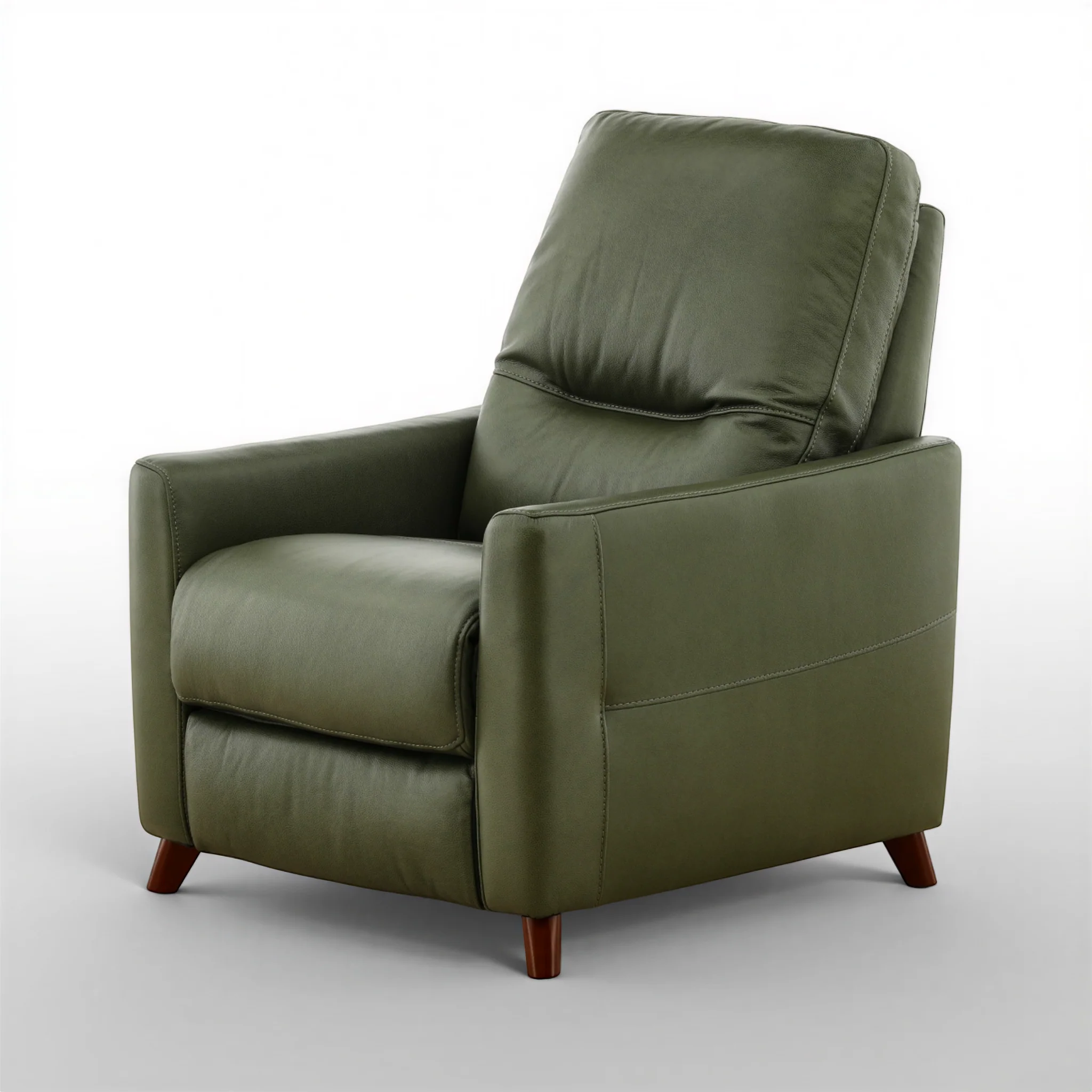 Winthrop Leather Pushback Recliner - Image 6