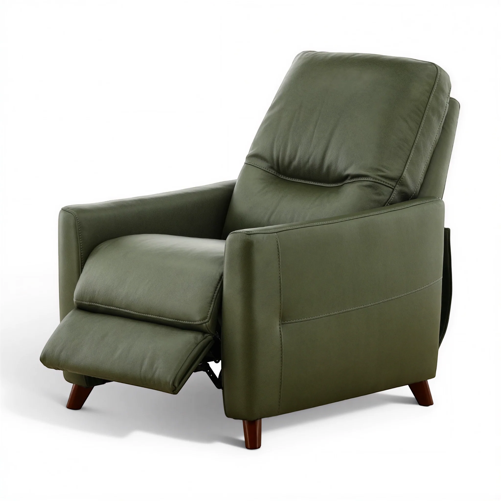 Winthrop Leather Pushback Recliner - Image 7