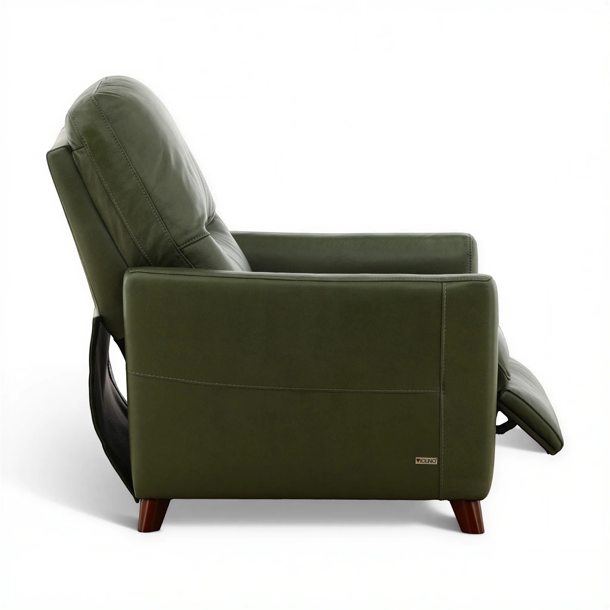 Winthrop Leather Pushback Recliner - Image 9