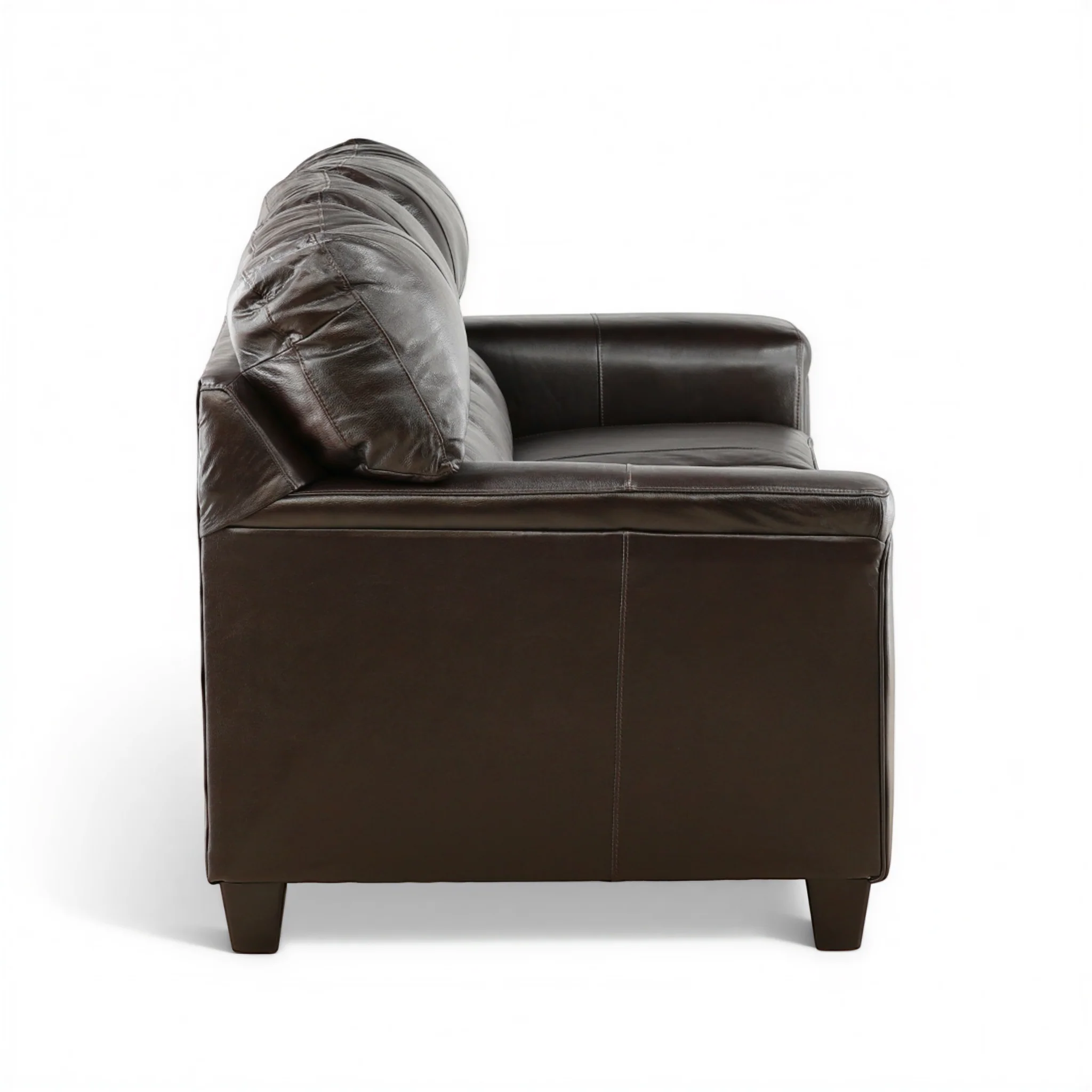 Marcellus Leather Sofa - Image 11