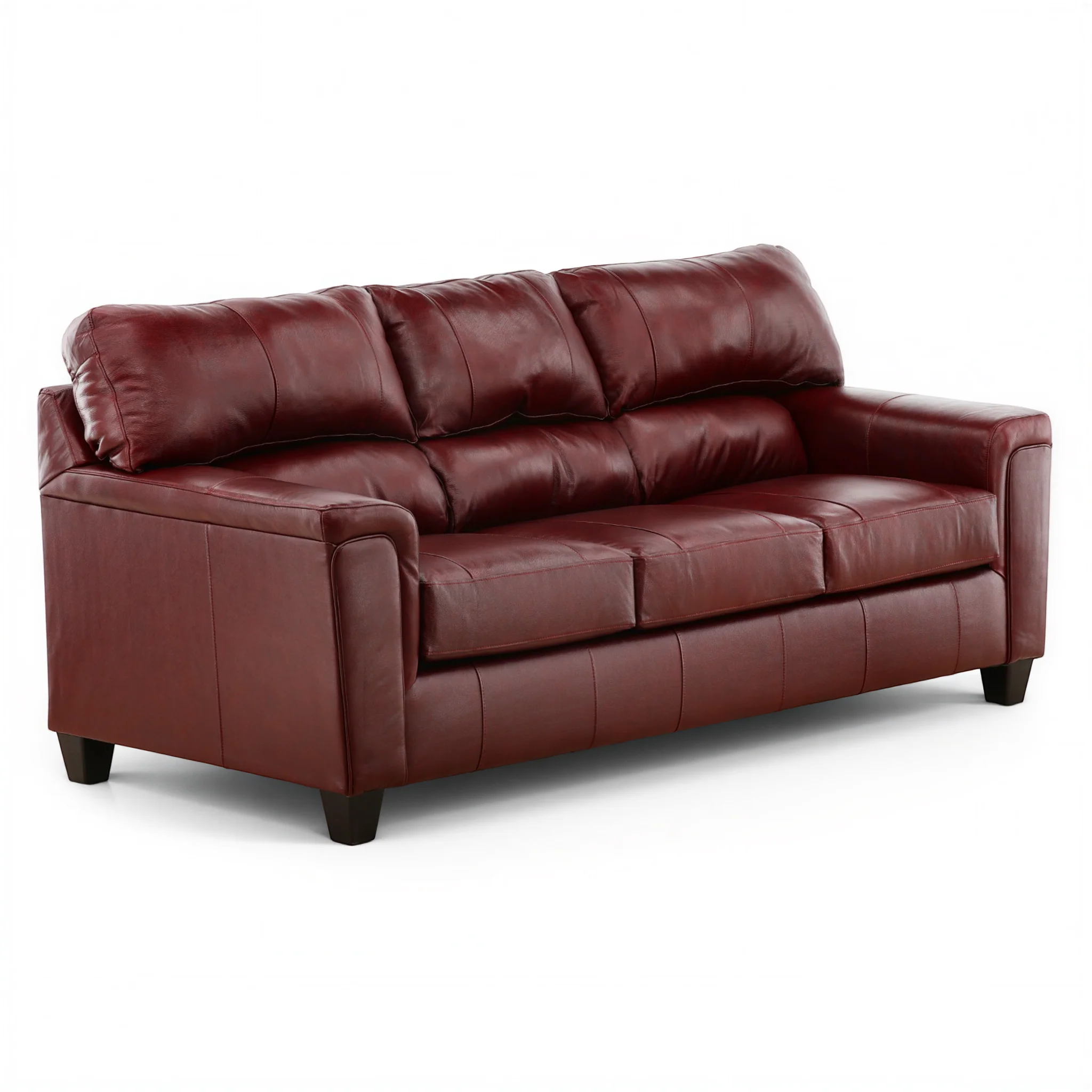 Marcellus Leather Sofa - Image 3